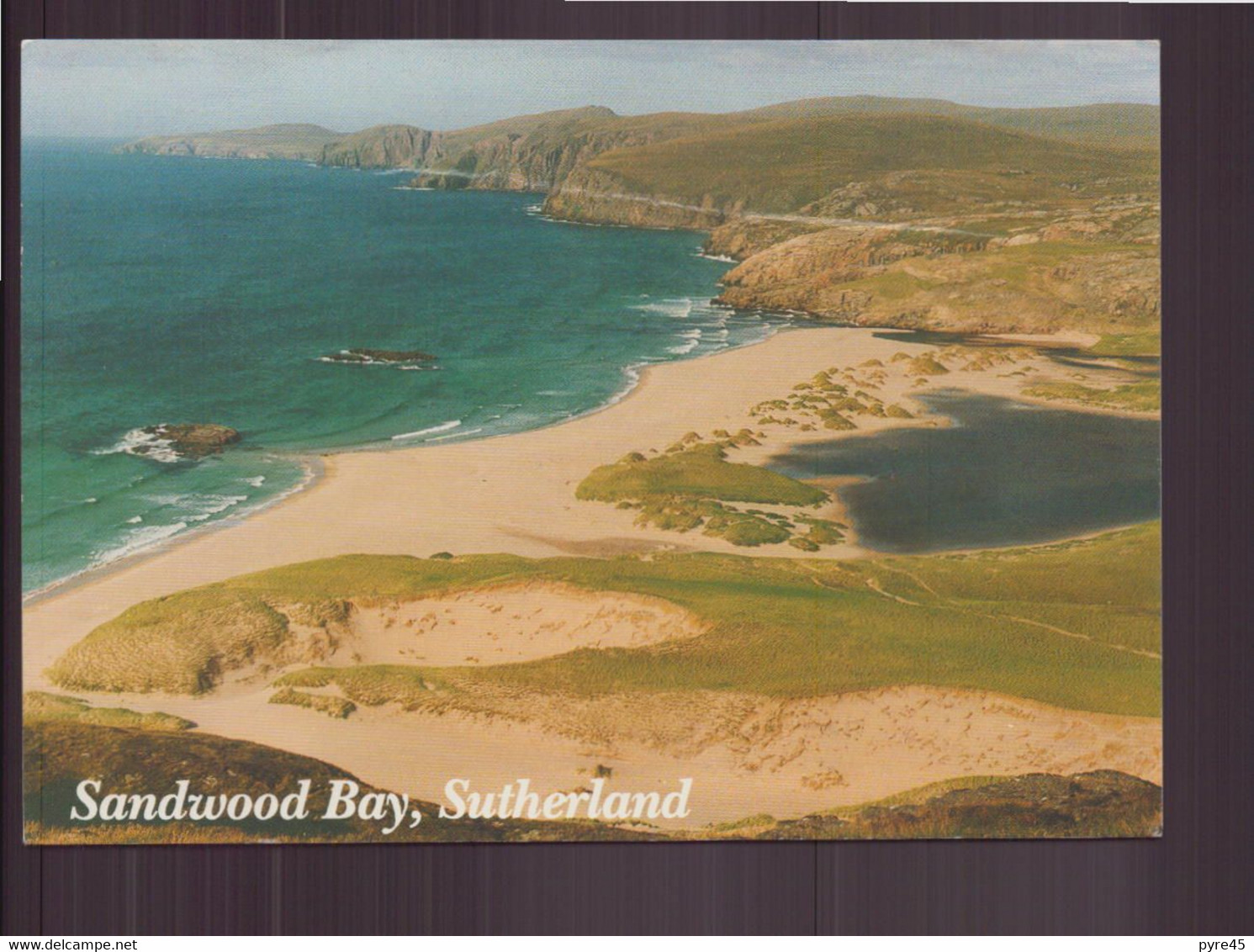 GRANDE BRETAGNE SANDWOOD BAY SUTHERLAND - Sutherland