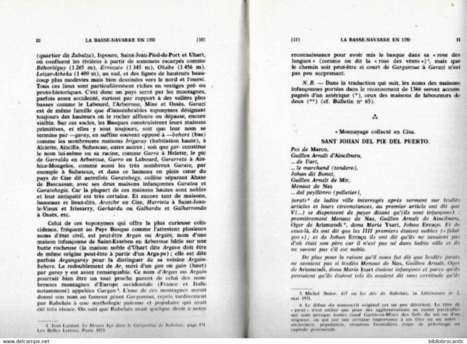 Bulletin Du MUSEE BASQUE N°87 (1°tr.1980) < LA BASSE NAVARRE EN 1350 - LE PAYS DE CIZE Ou GARAZI Etc.../Som/ Sur.scan - Baskenland