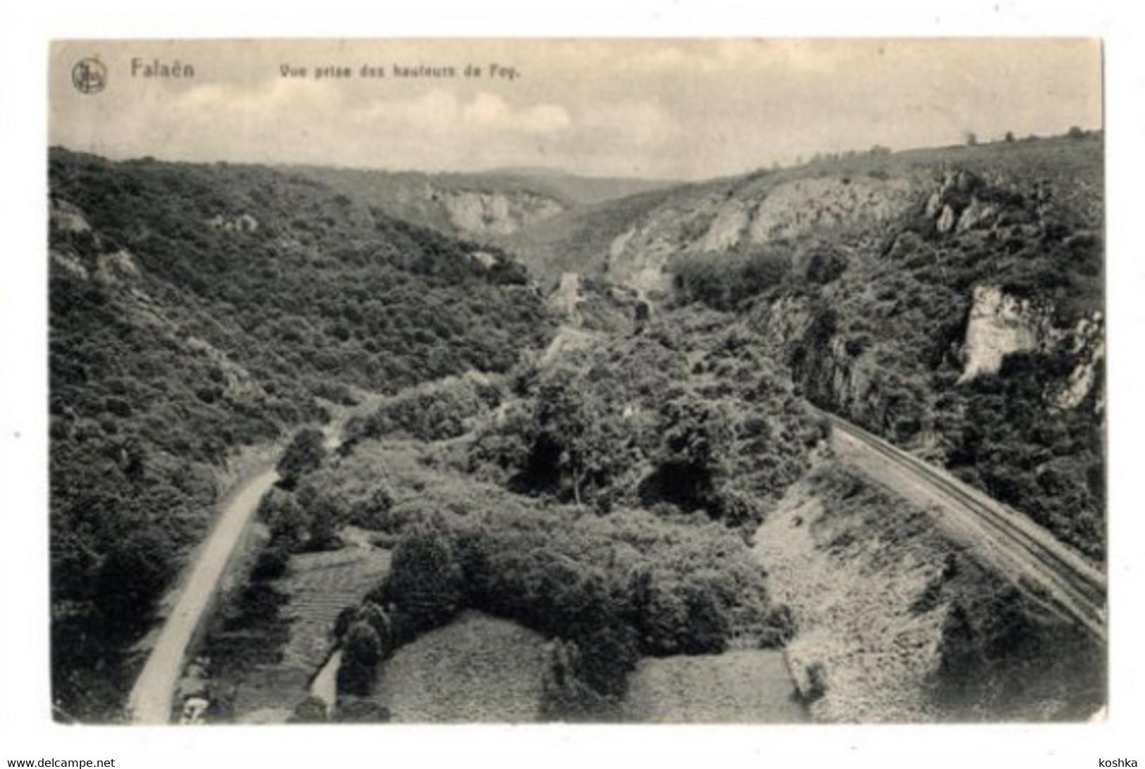 FALAEN - Vue Prise Des Hauteurs De Foy - 1912 - Onhaye