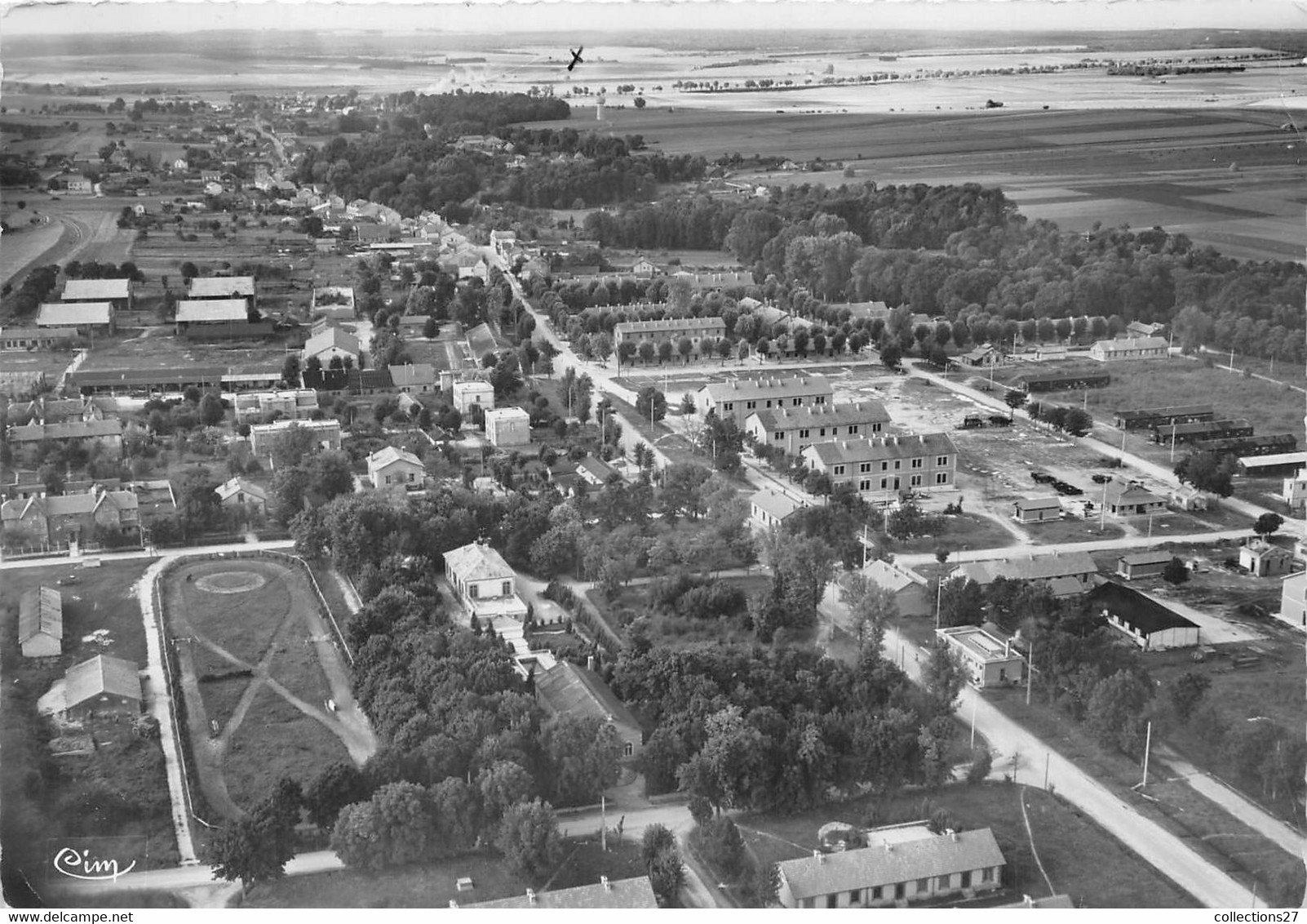 10-MAILLY-LE-CAMP- VUE DU CAMP - Mailly-le-Camp