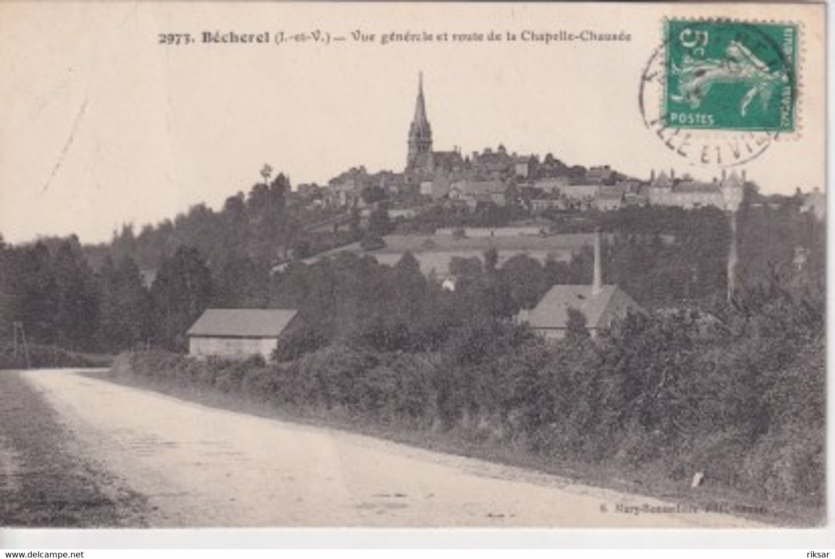 BECHEREL - Bécherel