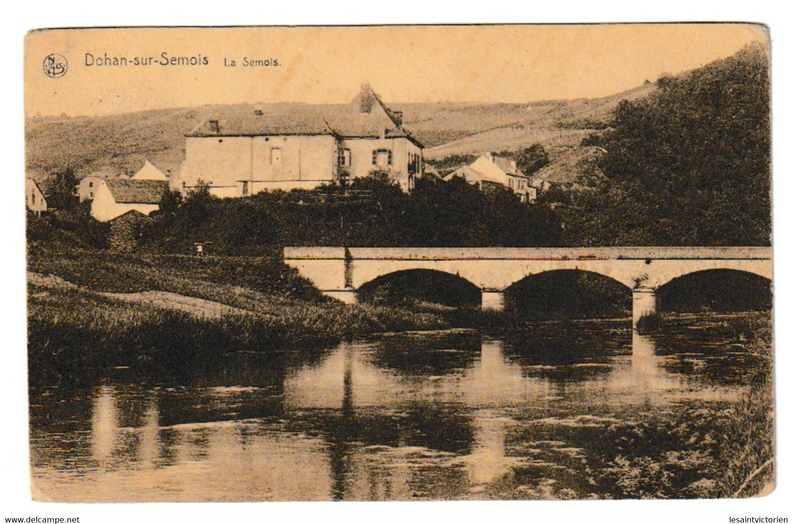 DOHAN PONT SEMOIS CHATEAU-FERME - Bouillon