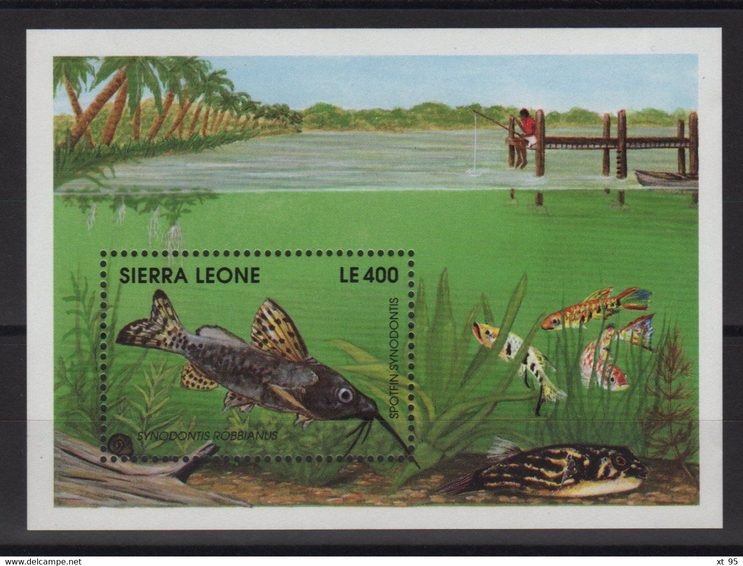 Sierra Leone - BF 150 - Faune - Poissons - Cote 7.50€ - ** Neuf Sans Charniere - Sierra Leone (1961-...)