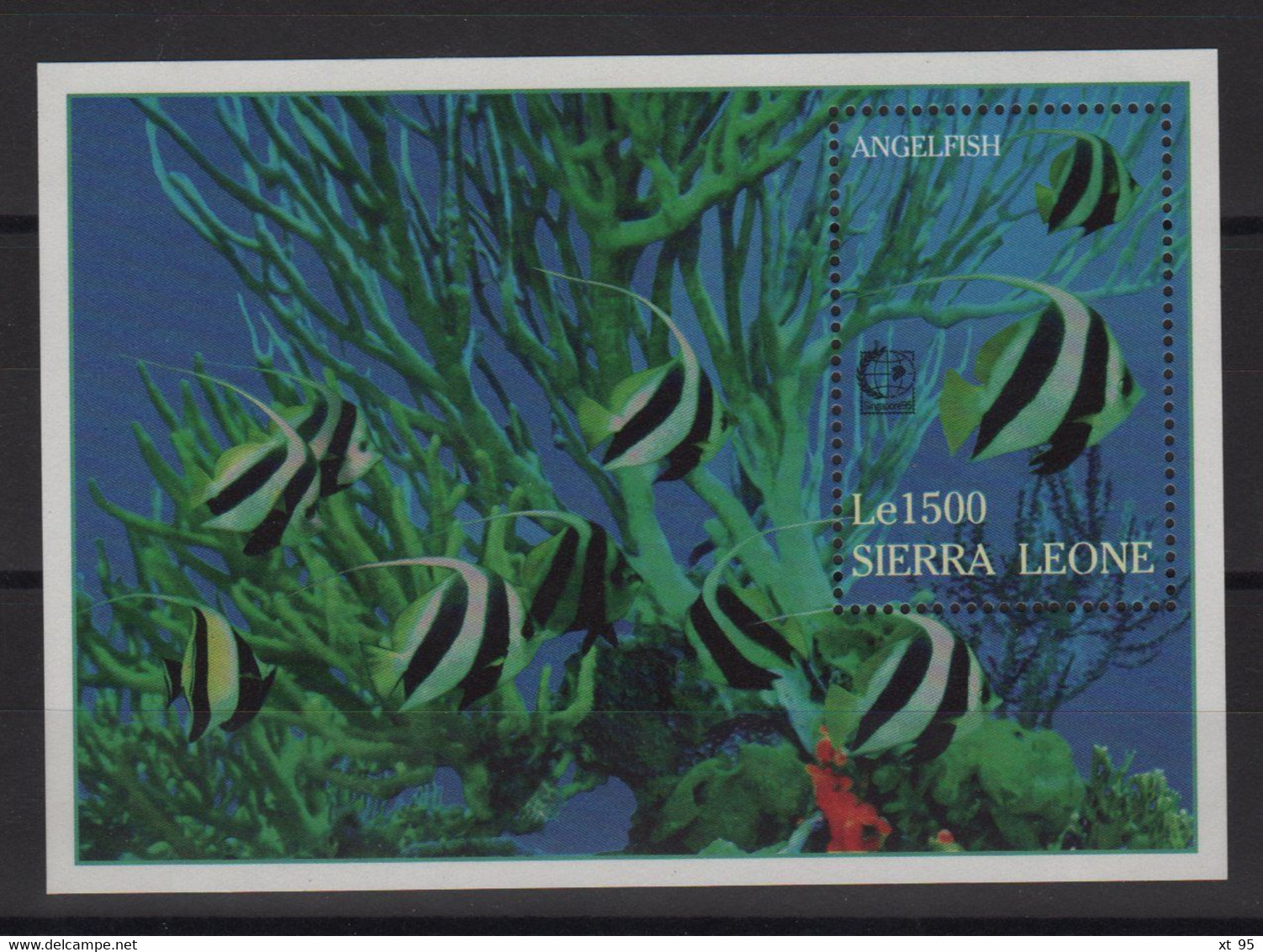 Sierra Leone - BF 262 - Faune - Poissons - Cote 7.50€ - ** Neuf Sans Charniere - Sierra Leone (1961-...)