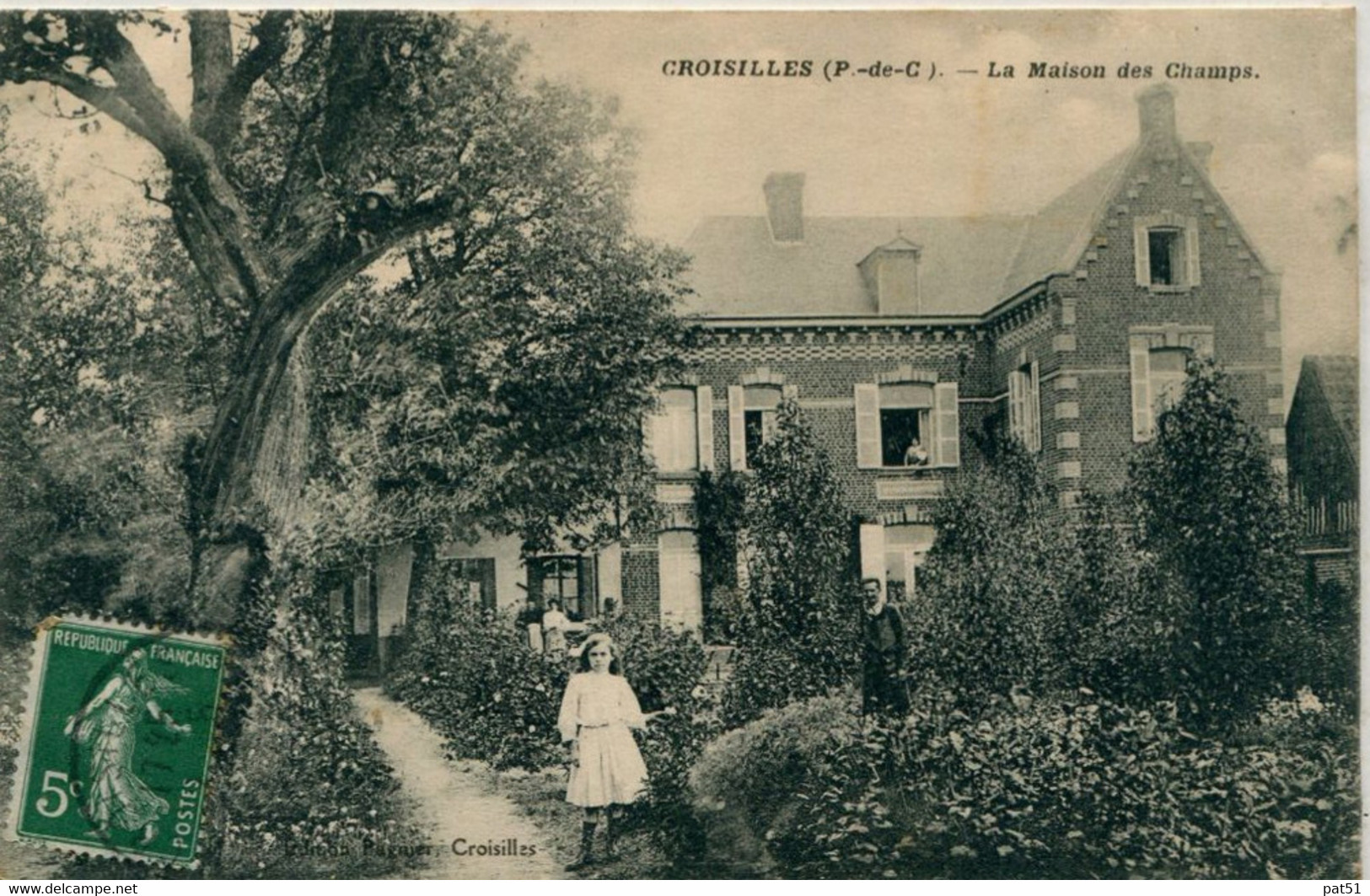 62 - Croisilles : La Maison Des Champs - Croisilles