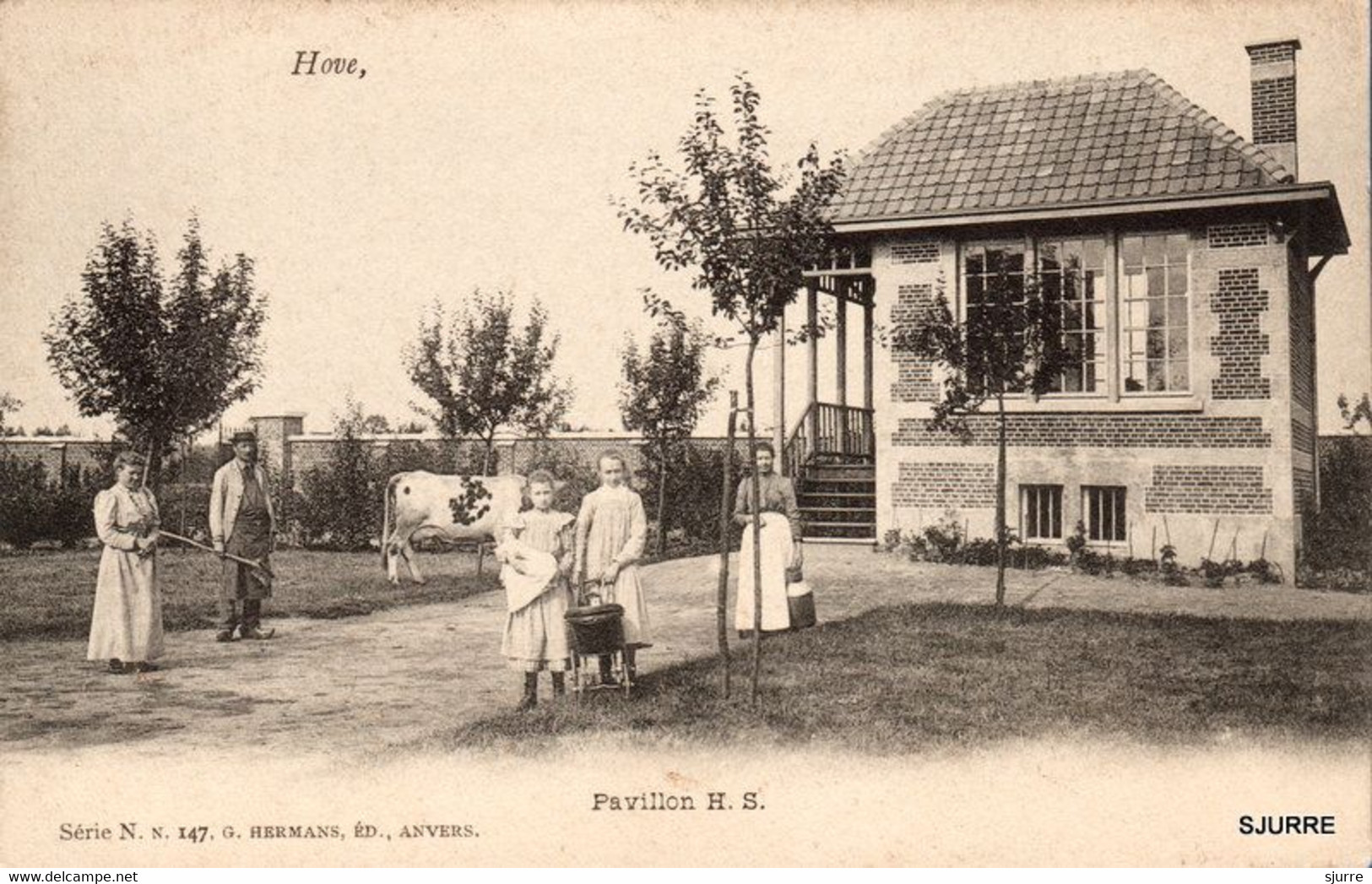 Hove - Villa - Pavillons H. S. - Hove