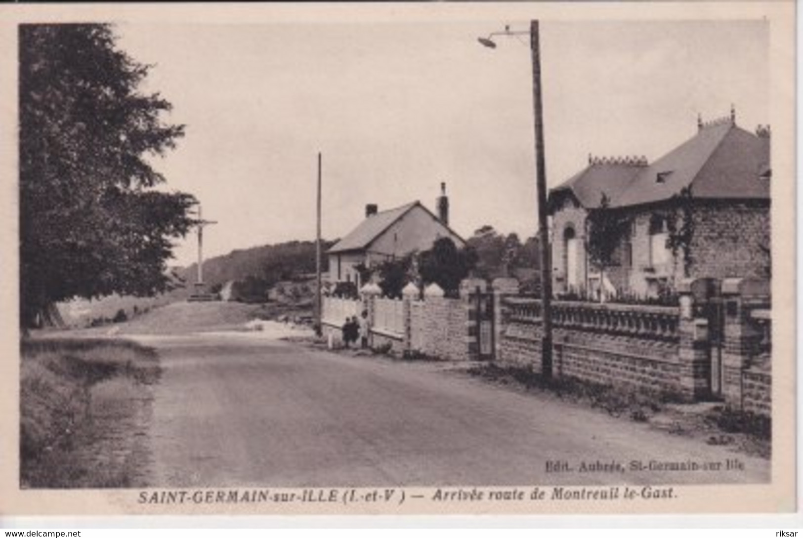 SAINT GERMAIN SUR ILLE - Saint-Germain-sur-Ille