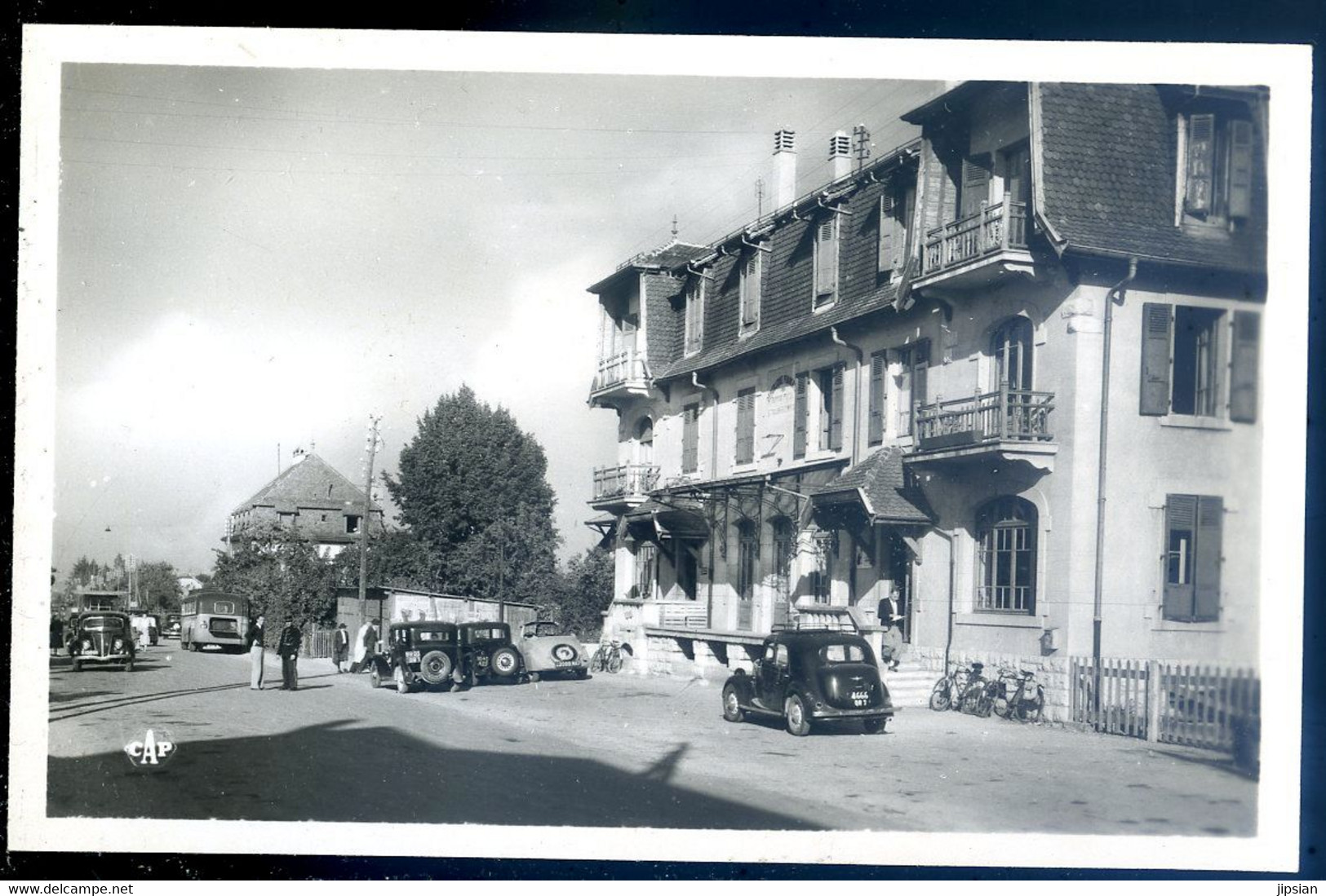 Cpsm Du 74 St Julien En Genevois La Douane Française    AVR20-52 - Saint-Julien-en-Genevois