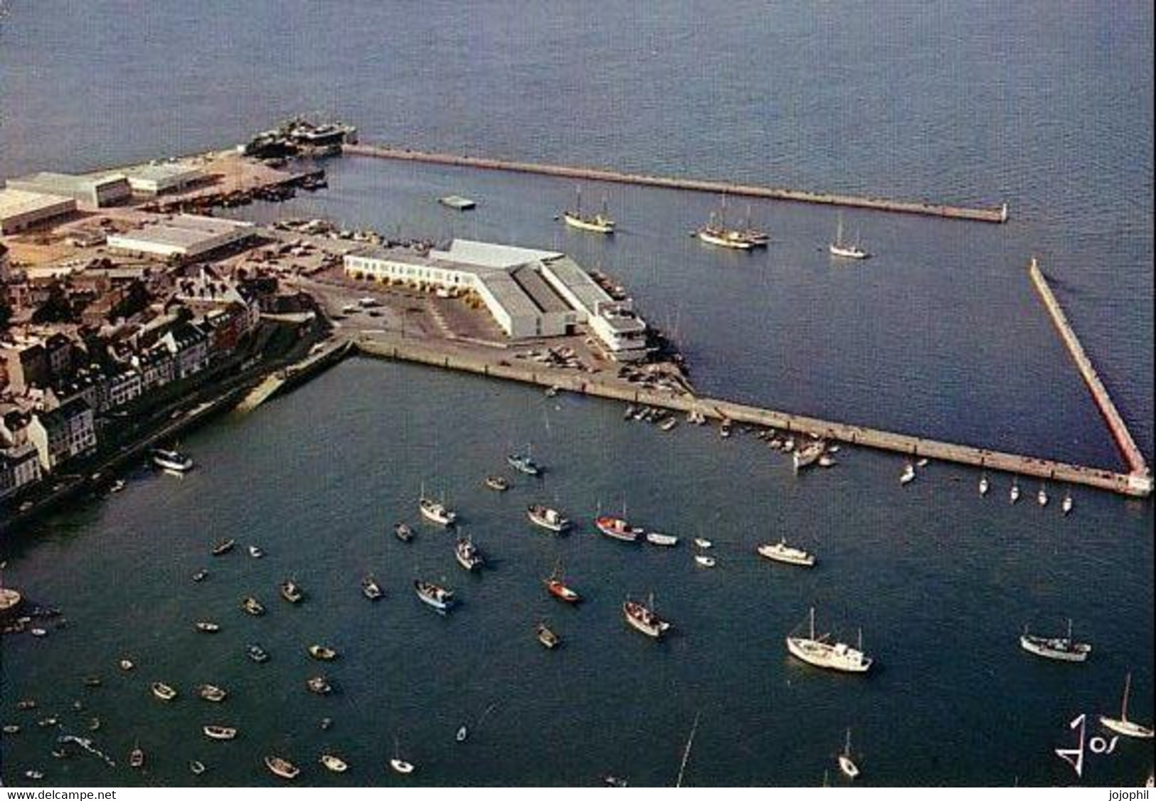 Douarnenez - Le Nouveau Port Et La Criée - Vue Aérienne - Douarnenez