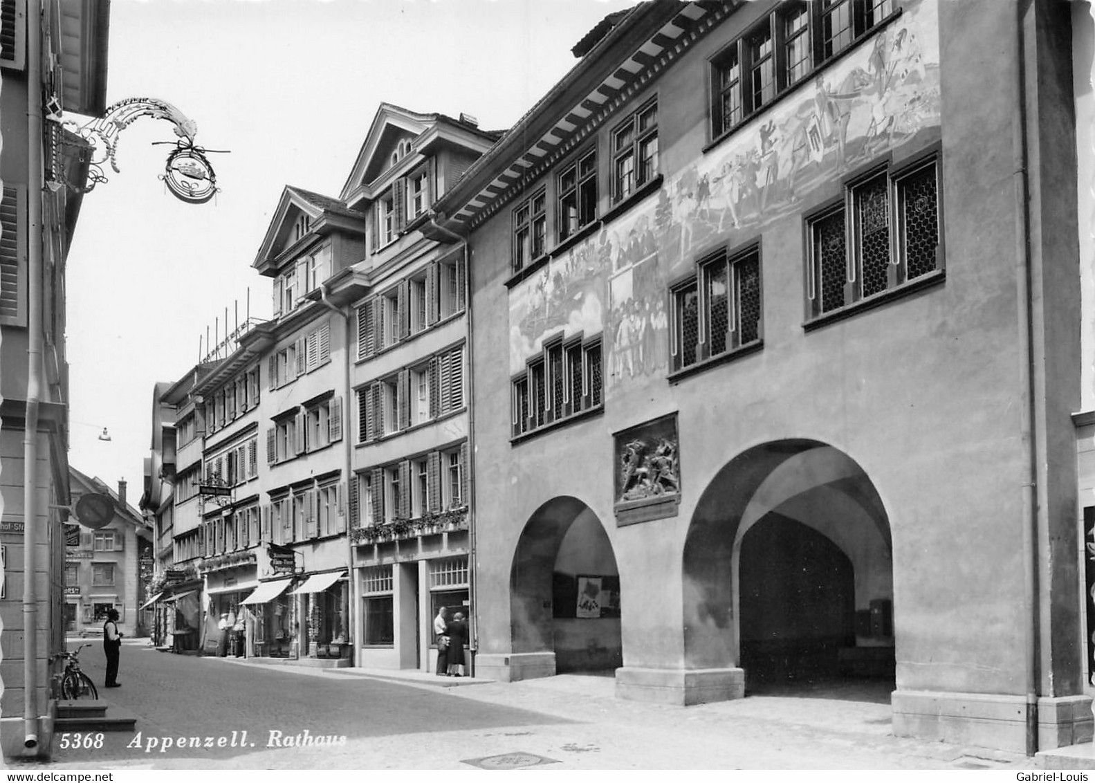 Appenzell Rathaus  (15 X 10 Cm ) - Appenzell