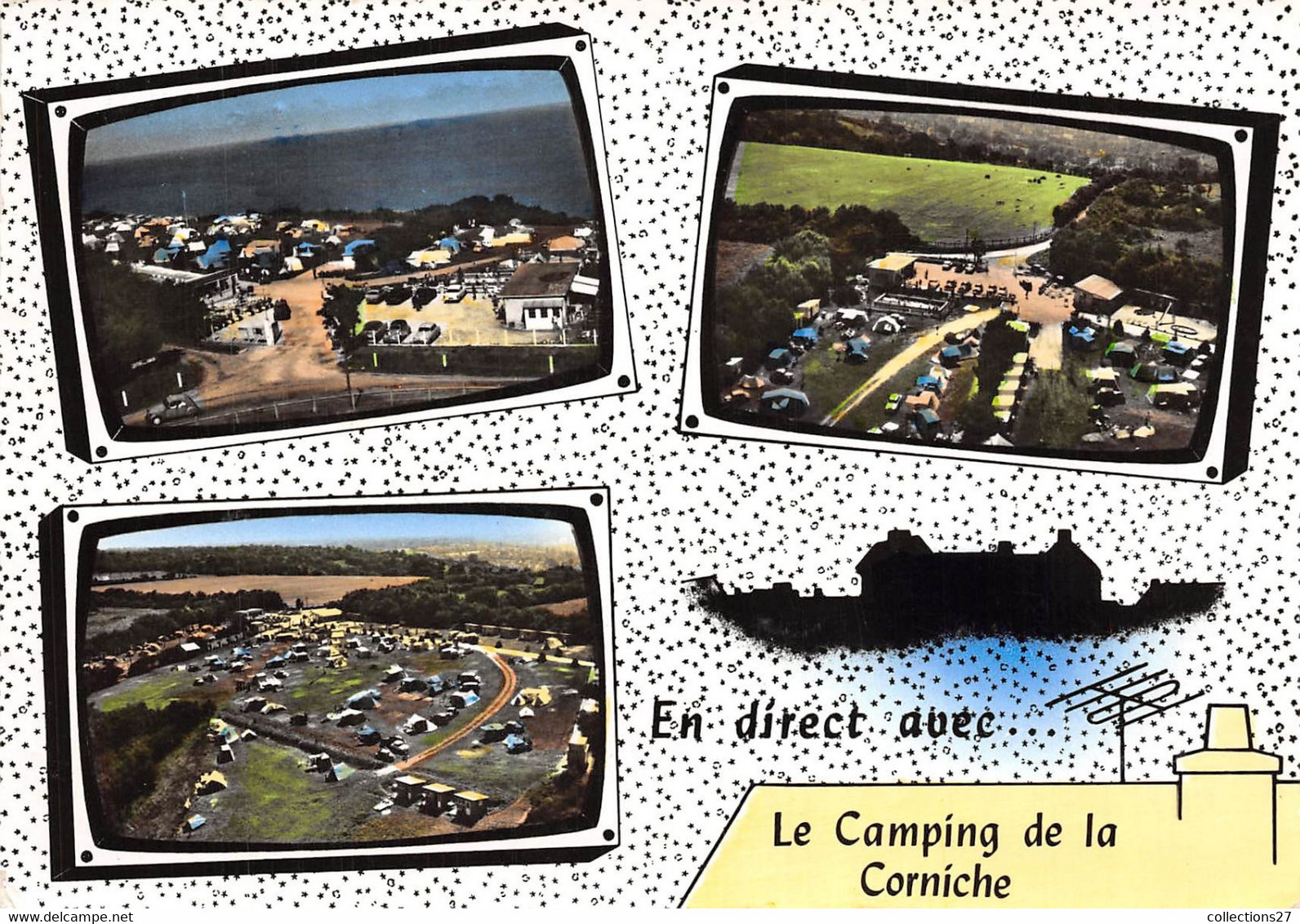 14-HOULGATE- MULTIVUES LE CAMPING DE LA CORNICHE - Houlgate