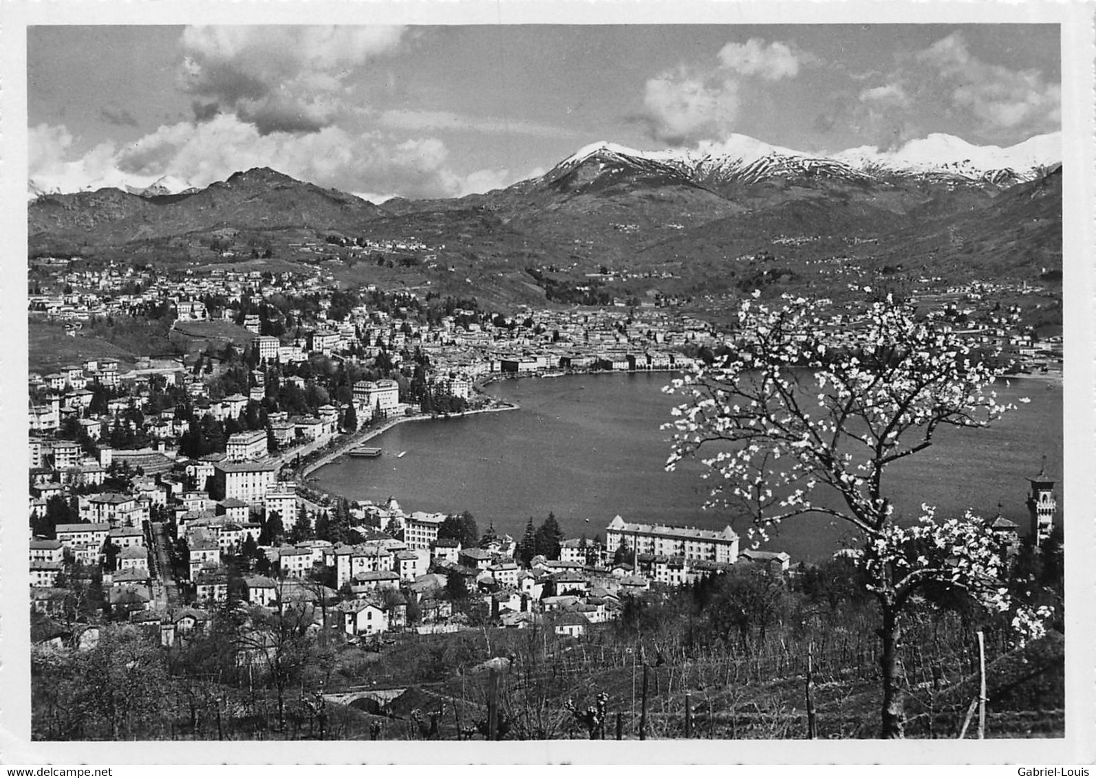 Lugano Paradiso Au Printemps (15 X 10 Cm ) - Paradiso