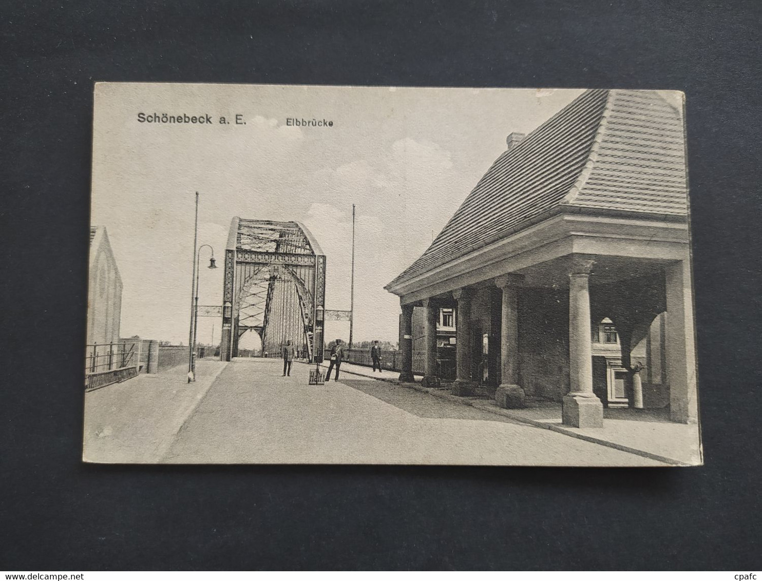 Allemagne - Schönebeck A E. Elbbrücke - Schoenebeck (Elbe)