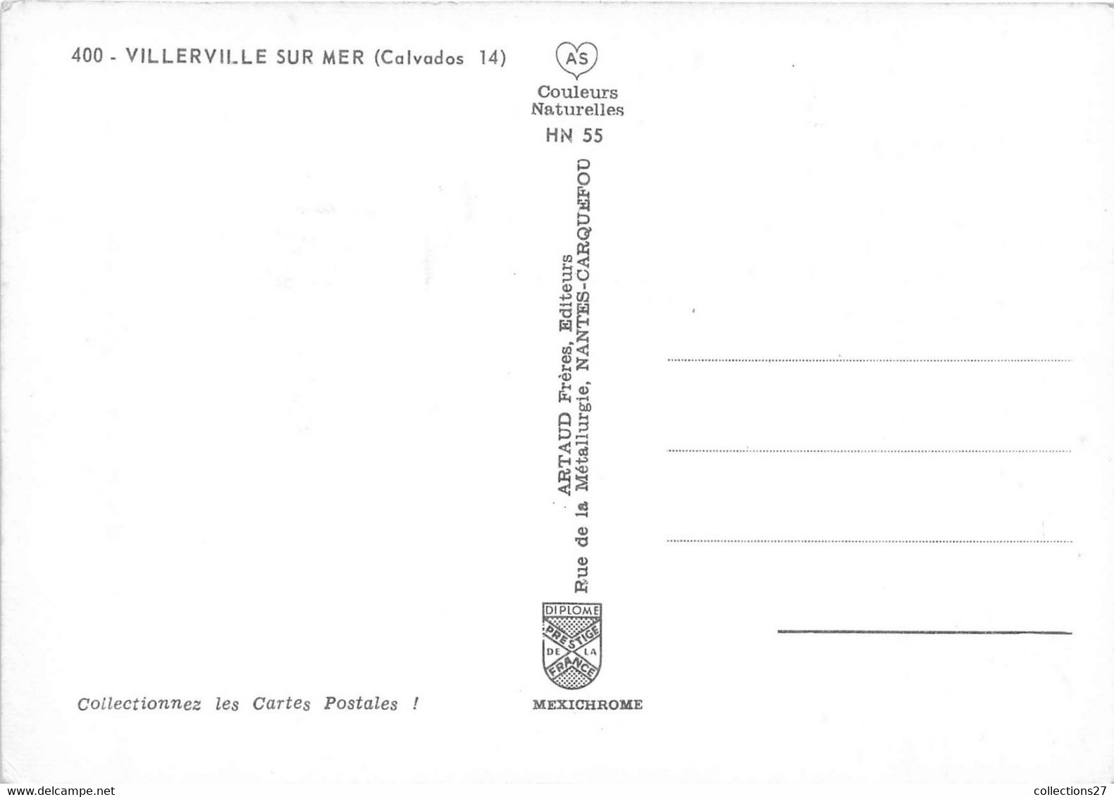 14-VILLERVILLE-SUR-MER- CAMPING DES GRAVES -MULTIVUES - Villerville