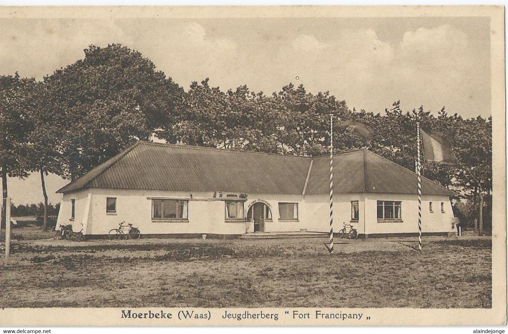 Moerbeke-Waas - Moerbeke (Waas) - Jeugdherberg "Fort Francipany" - Uitg. Th. Sterckx, Moerbeke - Moerbeke-Waas