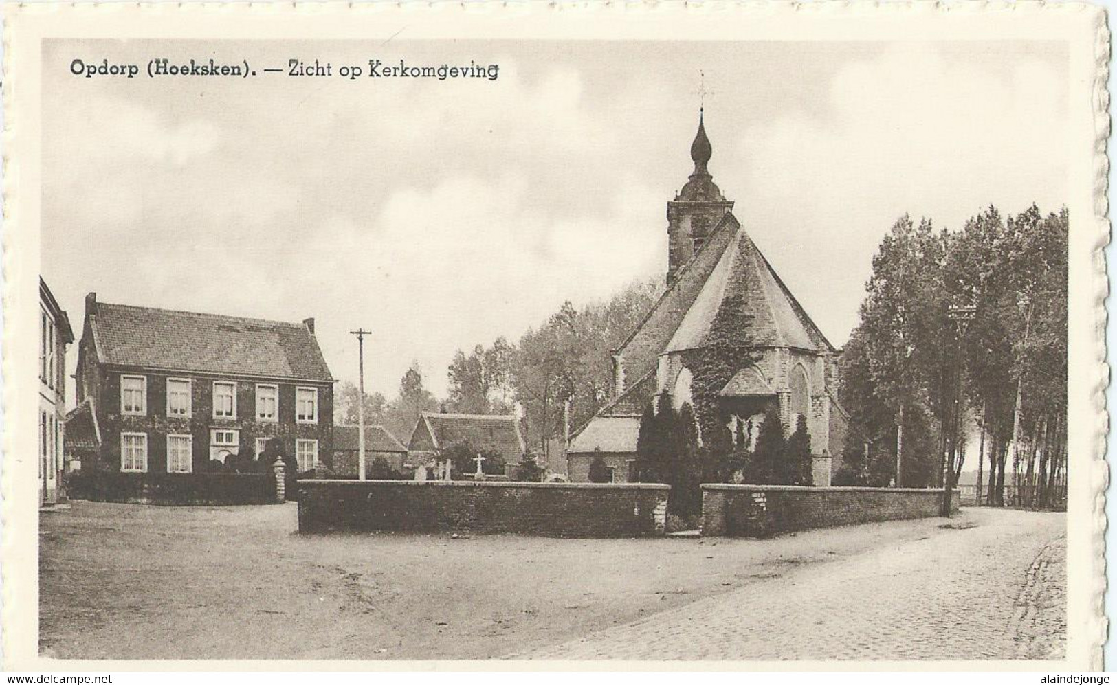 Opdorp (Hoeksken) - Zicht Op Kerkomgeving - Buggenhout