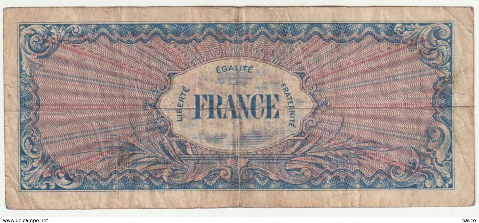 France, 50 Francs   1944   N° 14079419 - 1944 Drapeau/Francia