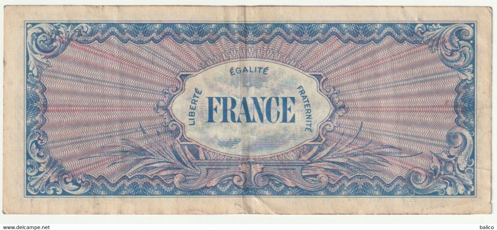 France, 100 Francs   1944   N° 08058949 - 1944 Flag/France