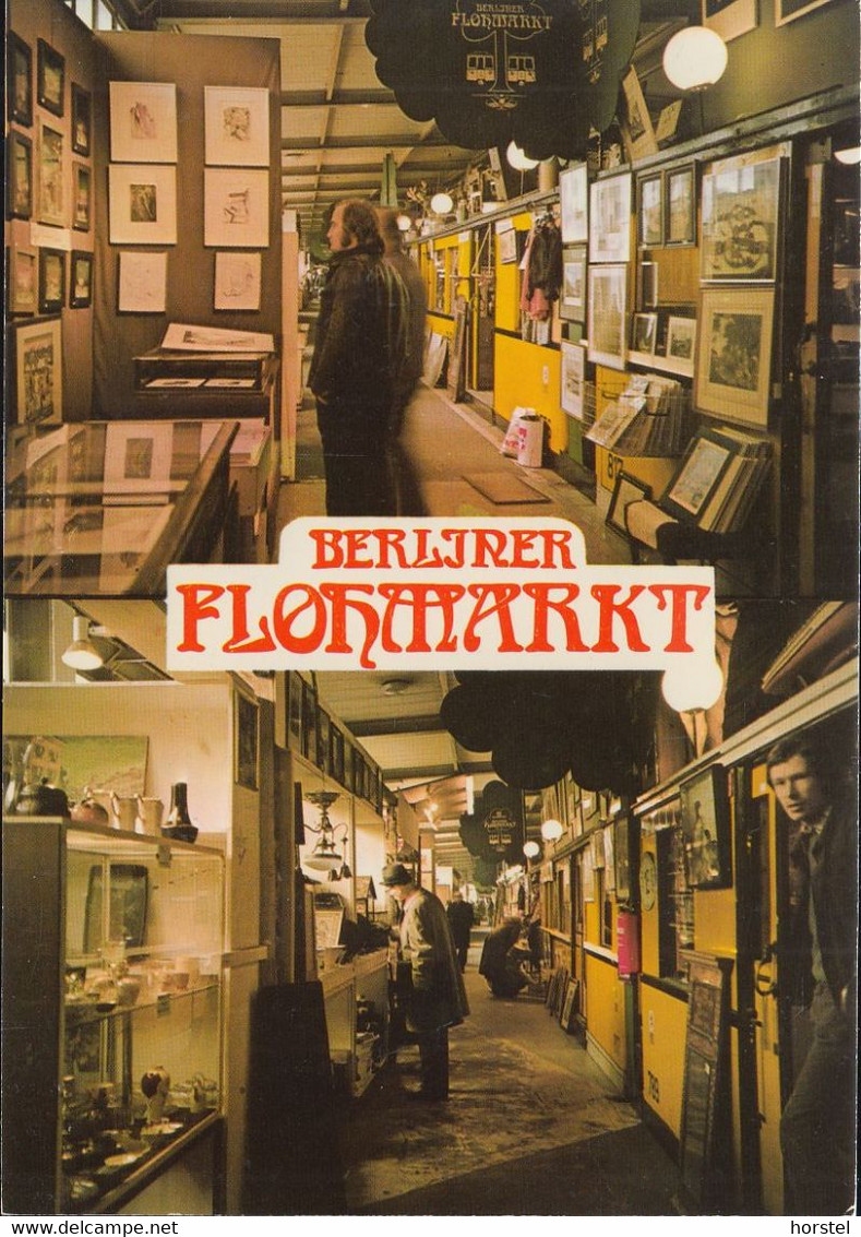 D-10777 Berlin - Nollendorfplatz - Flohmarkt Auf Dem U-Bahnhof ( Bis Zur Wende Außer Betrieb) - Schöneberg