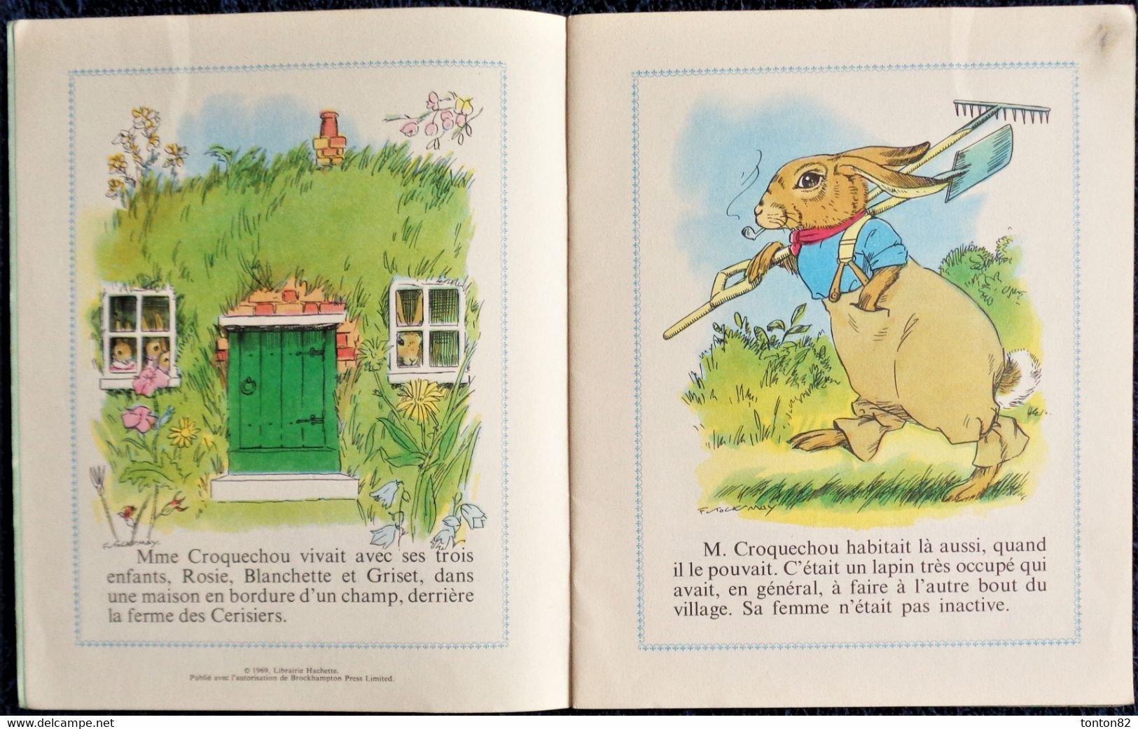 Collection " Petite Fleur " - Lot De DEUX Livres - Hachette - ( 1980 ) . - Hachette