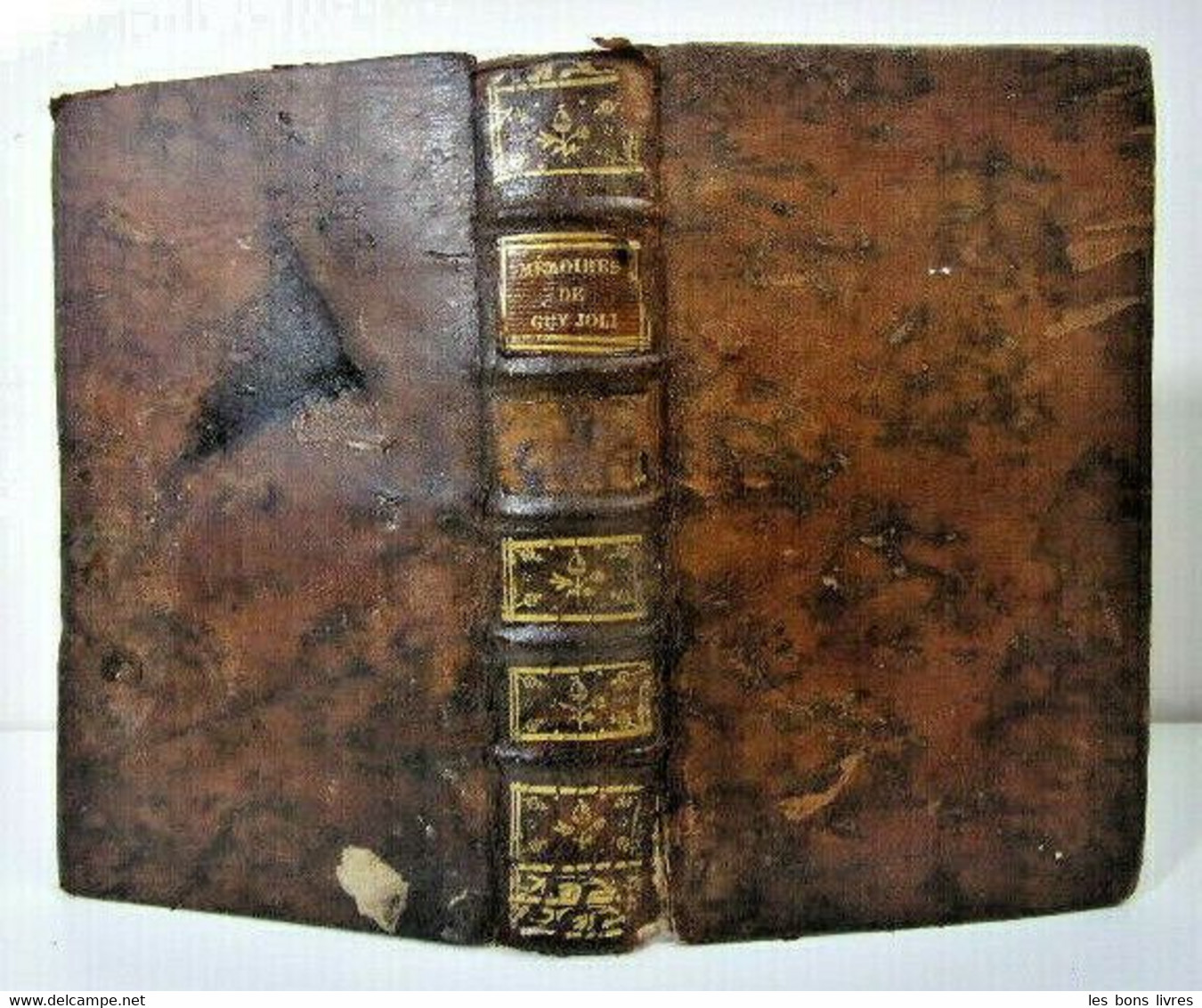 1777. Mémoires De Guy Joli Conseiller Au Châtelet De Paris 1648-1655 - Before 18th Century