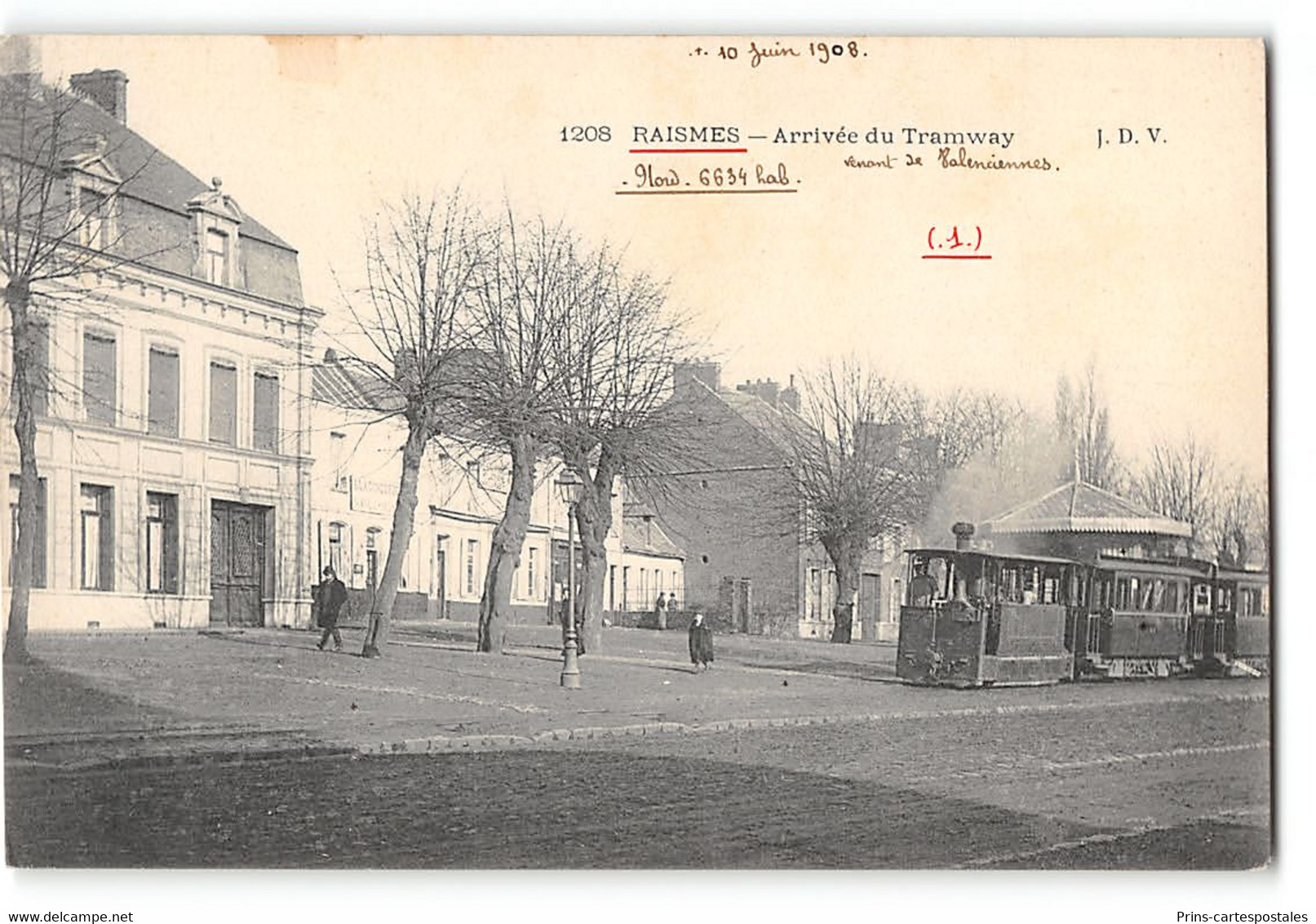 Lot de 50 cpa France - Theme Chemins de Fer - Trains - Tramways