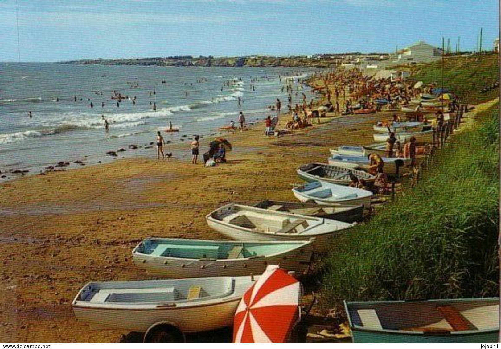 Bretignolles Sur Mer - CARTES 3- La Plage De La Parée, Grande Plage Et Plage Des Dunes - Bretignolles Sur Mer