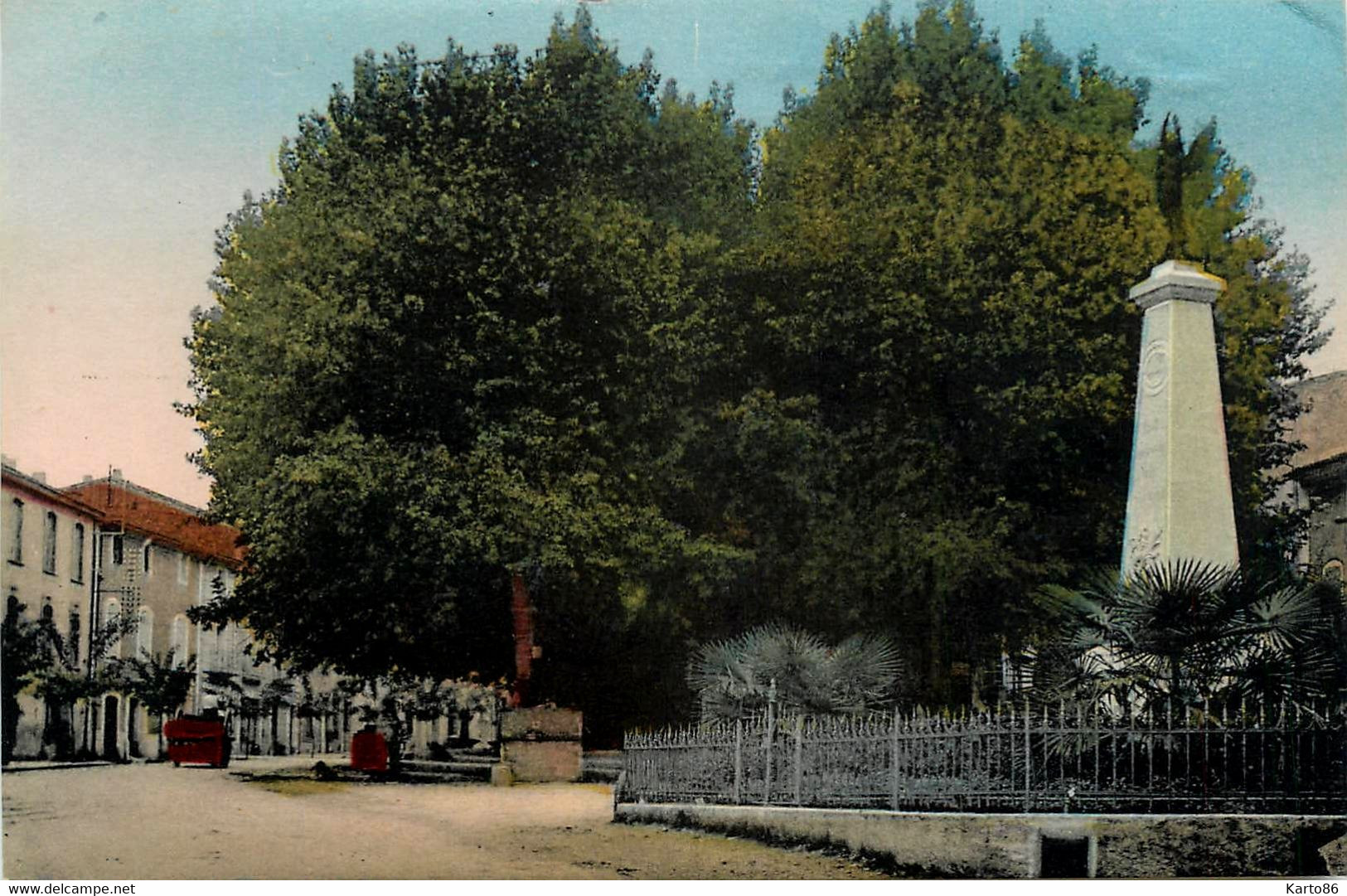 Gignac * Monument De La Victoire Et Esplanade * Place - Gignac