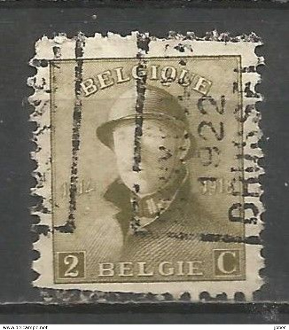 Belgique - Préoblitérés Roulette Albert Casqué - Bruxelles - Roller Precancels 1920-29