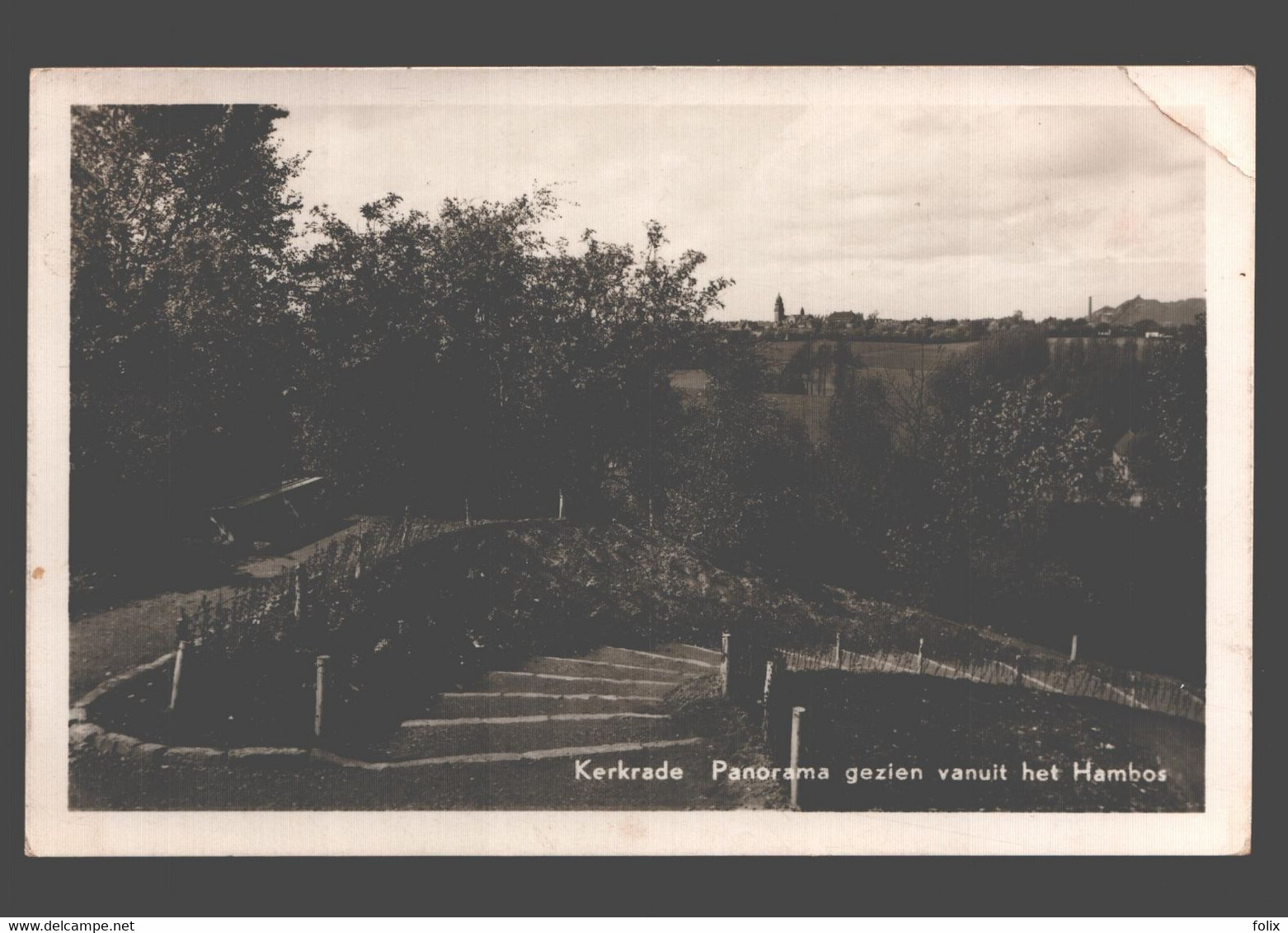 Kerkrade - Panorama Gezien Vanuit Het Hambos - Kerkrade