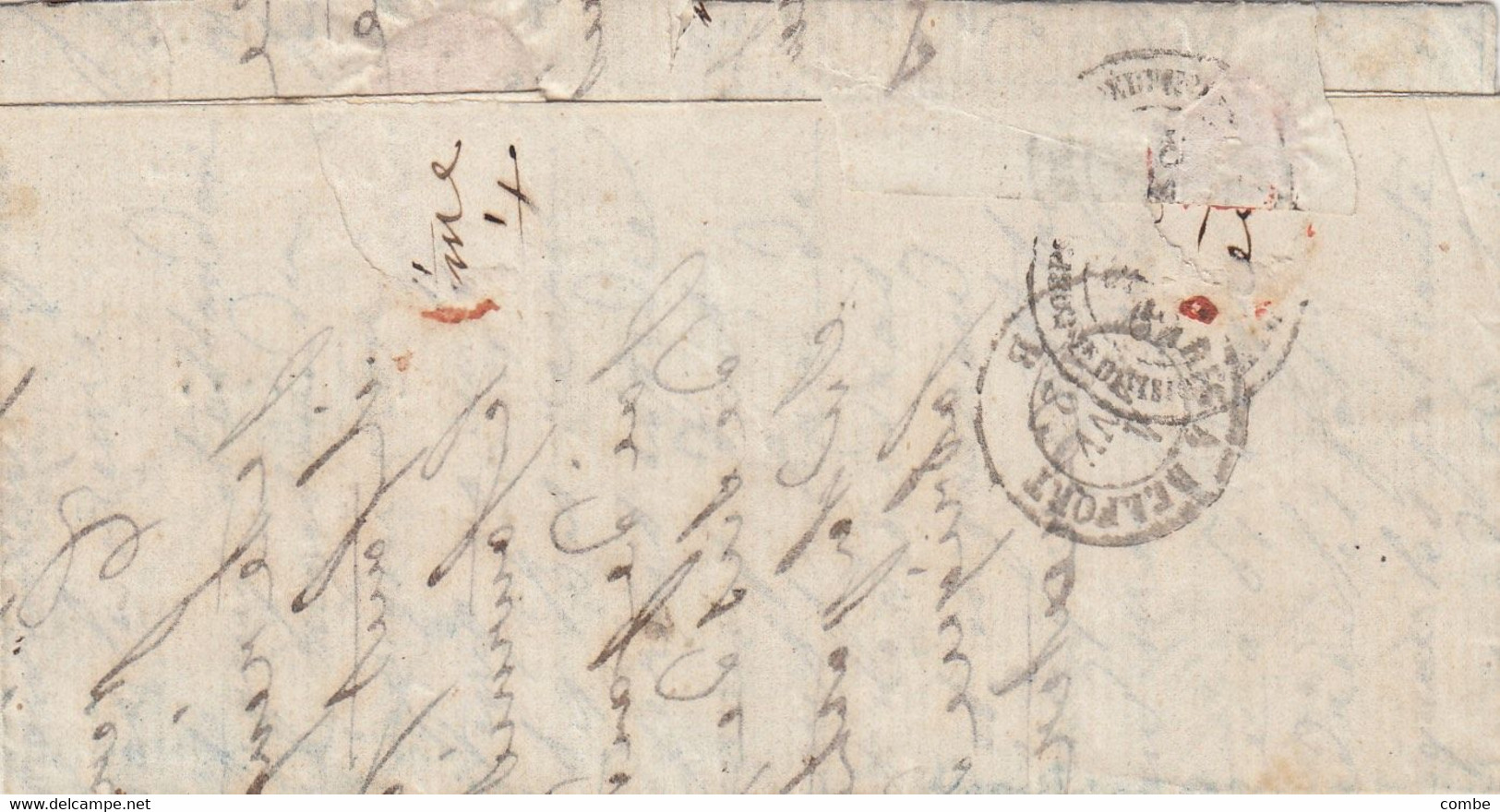 LETTRE. 3 JANV 62. SOMBERNON POUR ROME CORPS EXPEDITIONAIRE. SOUHAIT D'ËTRE LE FOURNISSEUR DU ST PERE EN MOUTARDE