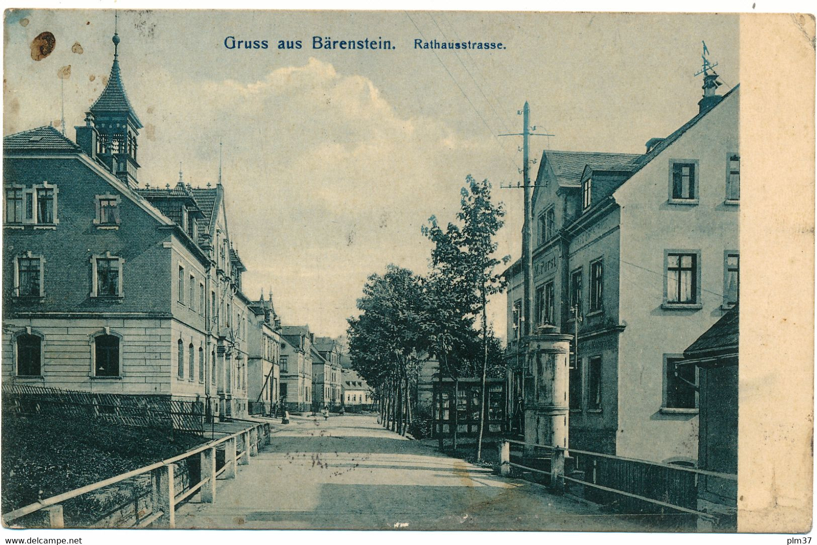 BARENSTEIN - Rathausstrasse - Baerenstein