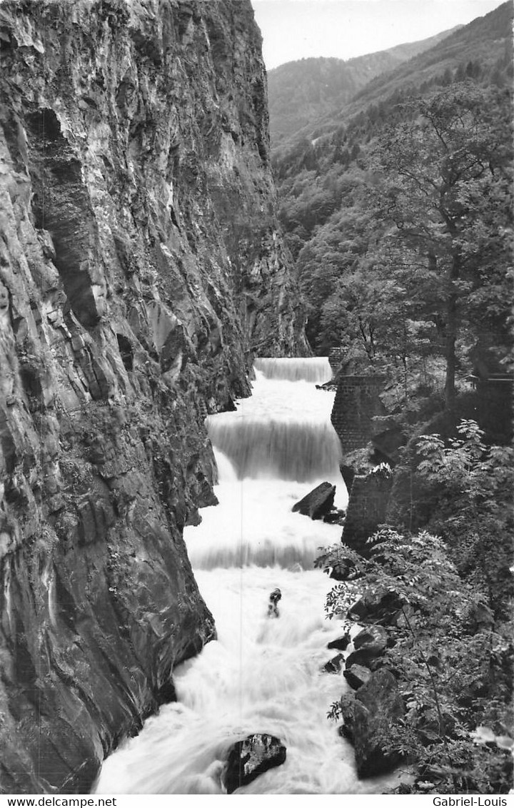 Taminaschlucht  Bad Ragaz  (15 X 10 Cm ) - Bad Ragaz