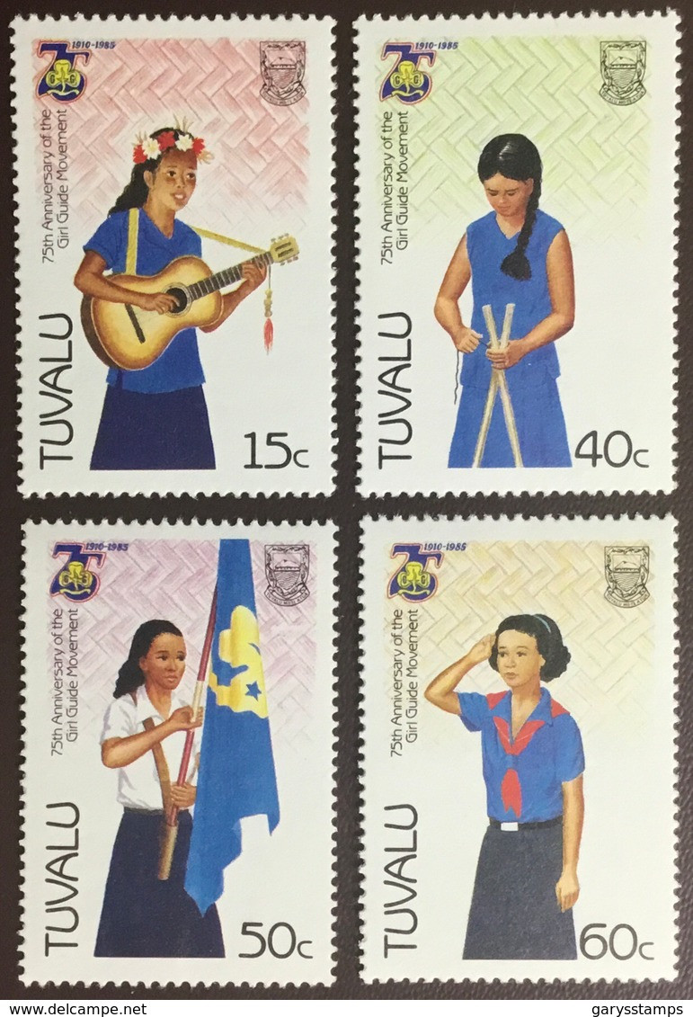 Tuvalu 1985 Girl Guides MNH - Tuvalu