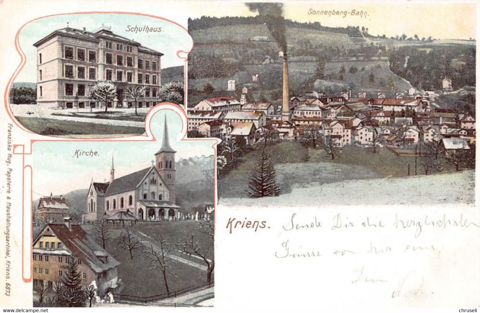 Kriens  3 Bild 1902 - Kriens