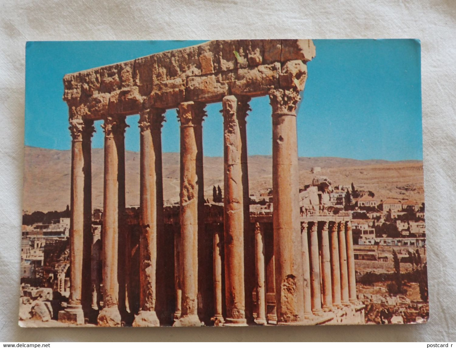 Lebanon Baalbeck Bacchus Temple   A 209 - Lebanon