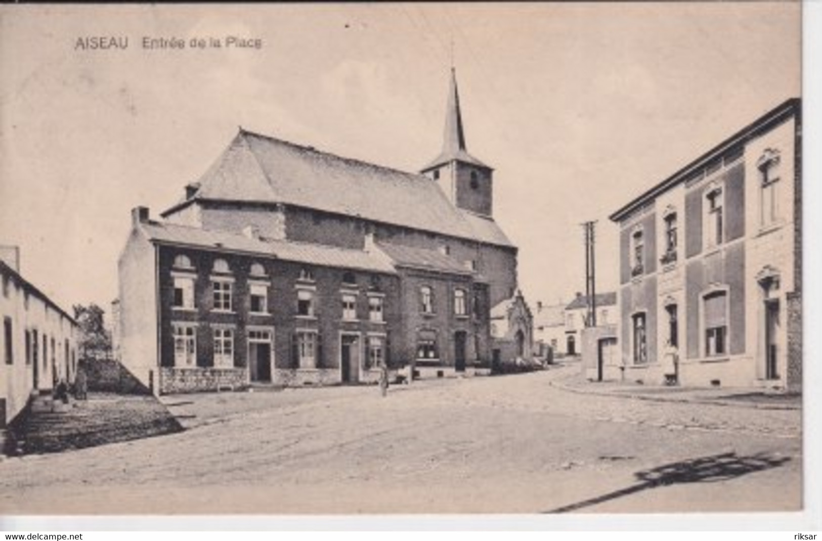 BELGIQUE(AISEAU) - Aiseau-Presles