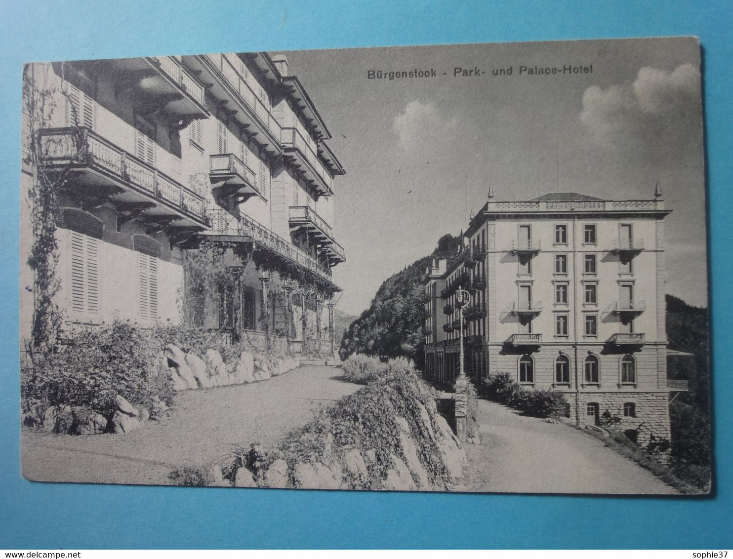 Suisse-Bürgenstock-Park-und Palace-Hôtel - Autres & Non Classés