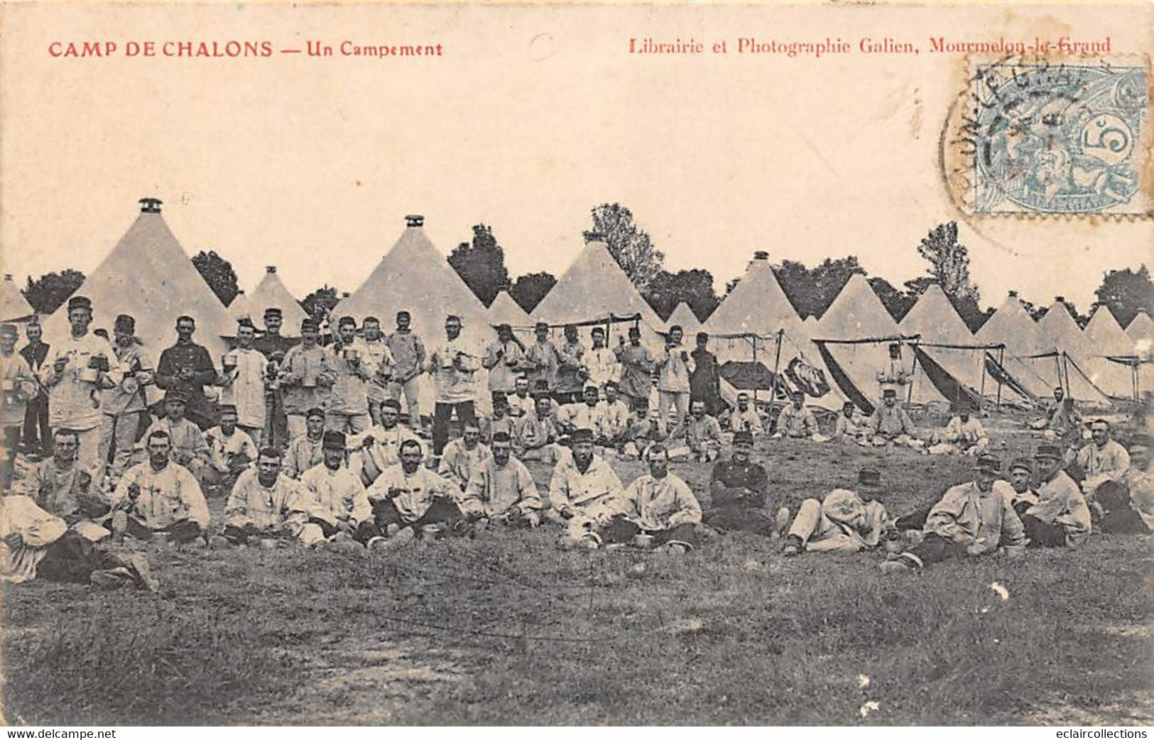 Châlons Sur Marne       51        Le Camp. Lot De  12 Cartes Diverses .Militaria. Chevaux       (voir Scan) - Camp De Châlons - Mourmelon