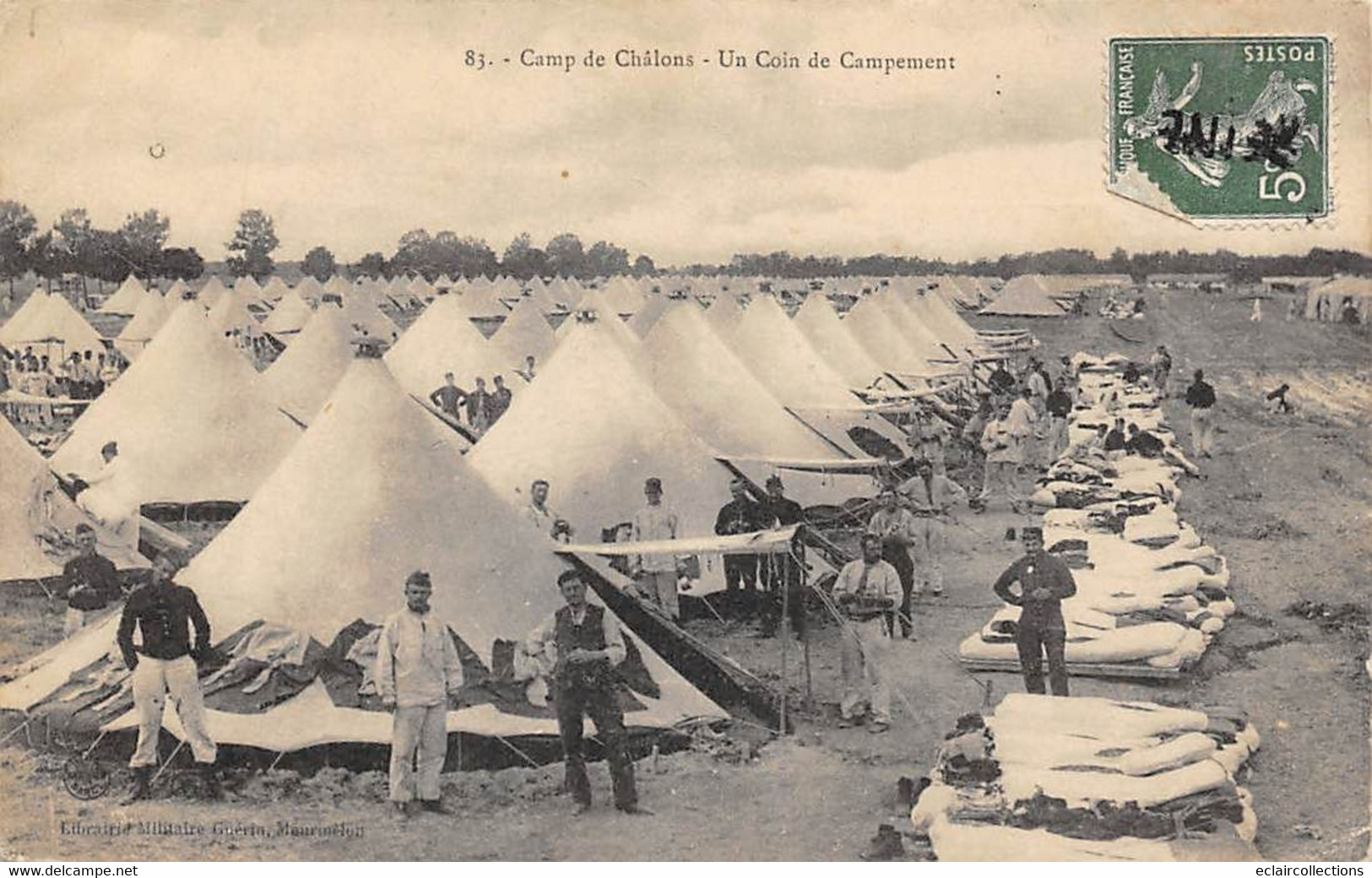 Châlons sur Marne       51        Le Camp. Lot de  12 cartes diverses .Militaria. Chevaux       (voir scan)