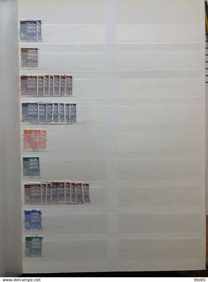 L23      Denmark Used Lot      CV + $400 - Full Sheets & Multiples