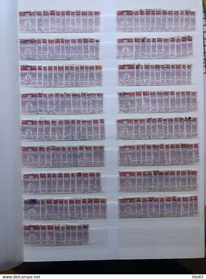 L23      Denmark Used Lot      CV + $400 - Full Sheets & Multiples