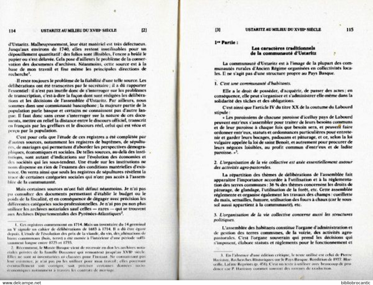 BULLETIN DU MUSEE BASQUE N°97(3°T.1982) < USTARITZ/CARLISME,NATIONALISME BASQUE/Sommaire.Scan - Pays Basque