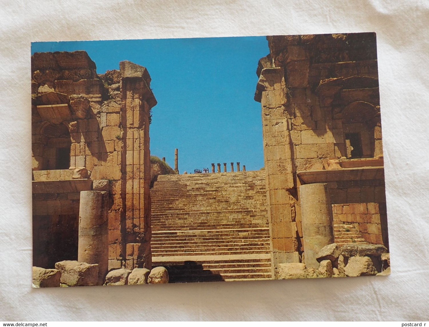 Jordan Arthemes Temple Jerash  A 209 - Jordania