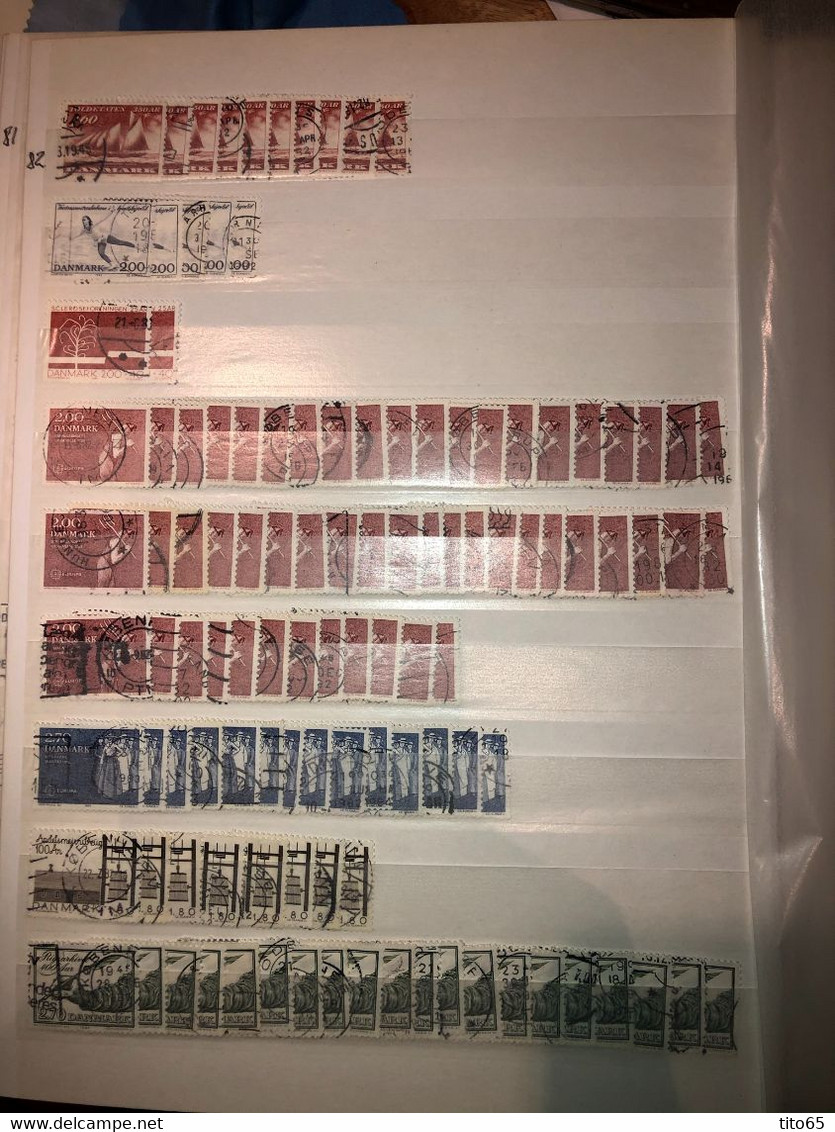 L6      Denmark Used Lot   1978-1983