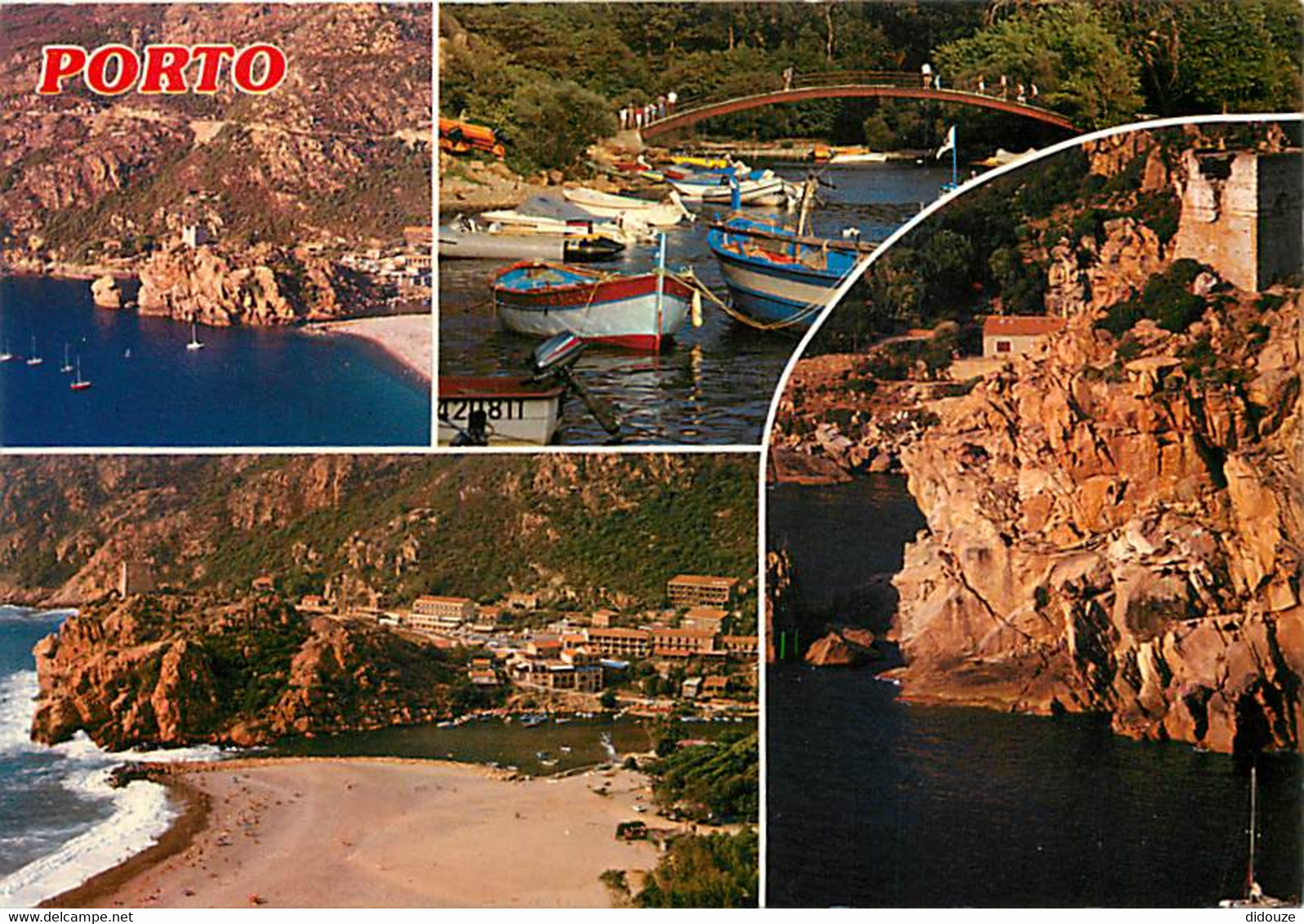 20 - Porto - Multivues - CPM - Voir Scans Recto-Verso - Otros & Sin Clasificación