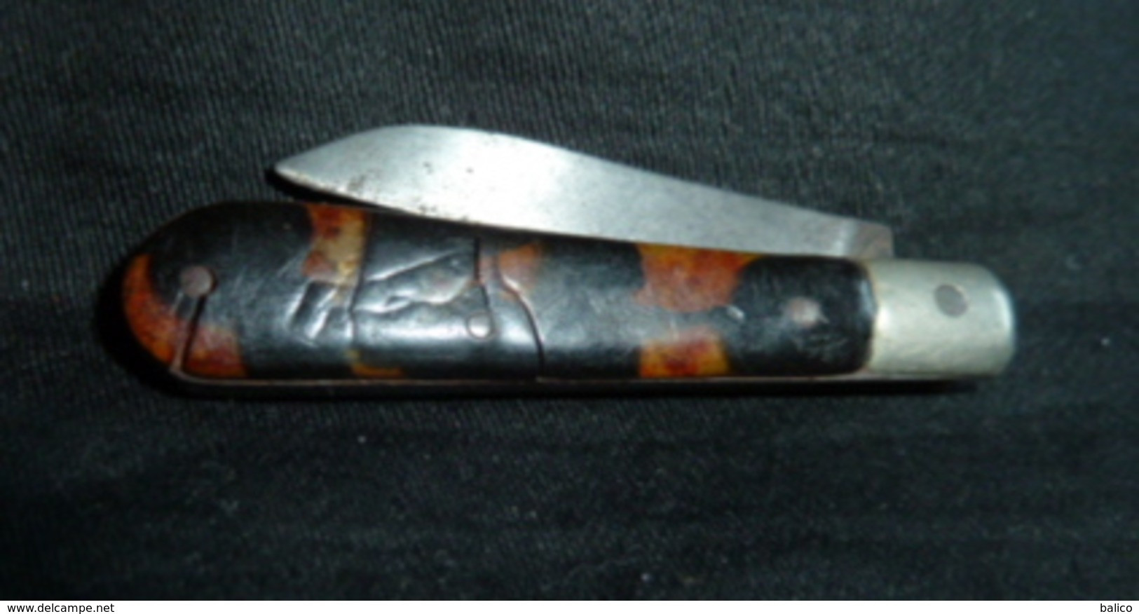 Petit Couteau Ancien,  1 Lame - Knives