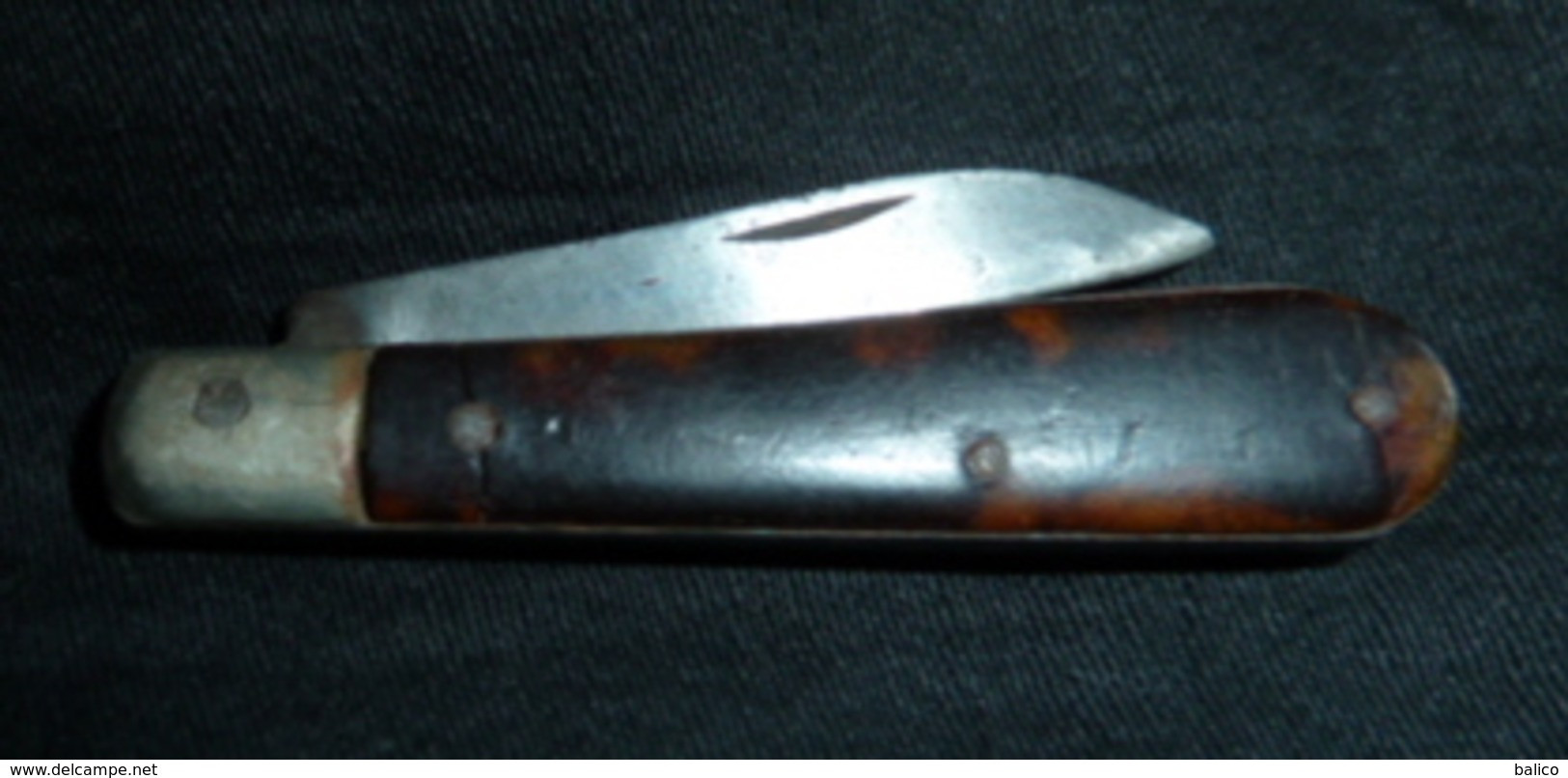 Petit Couteau Ancien,  1 Lame - Knives