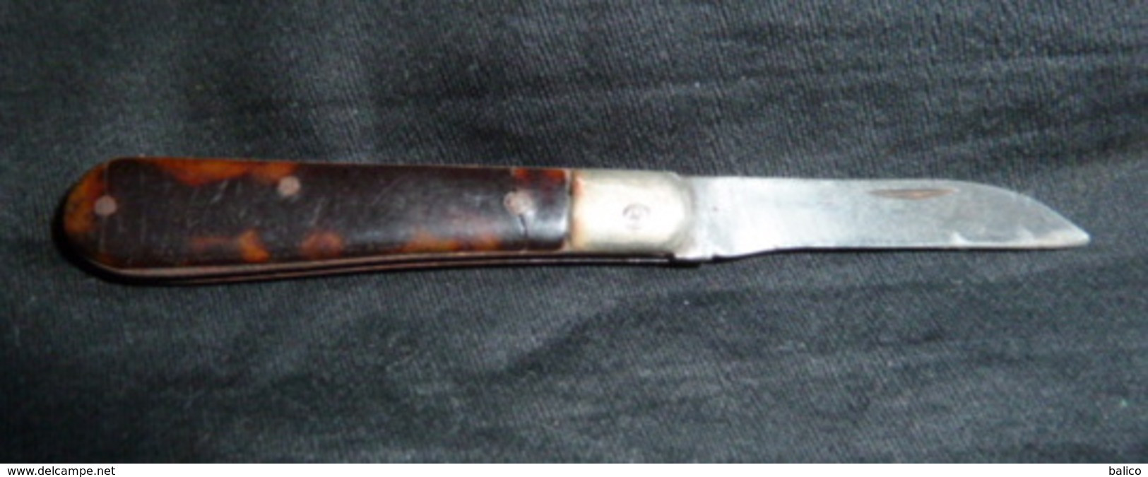 Petit Couteau Ancien,  1 Lame - Knives