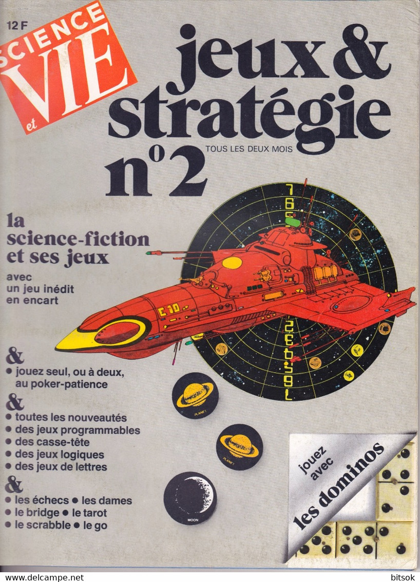 Jeux & Stratégie N°2 - Avril/mai 1980 - Encart Non Présent - Plays Of Role